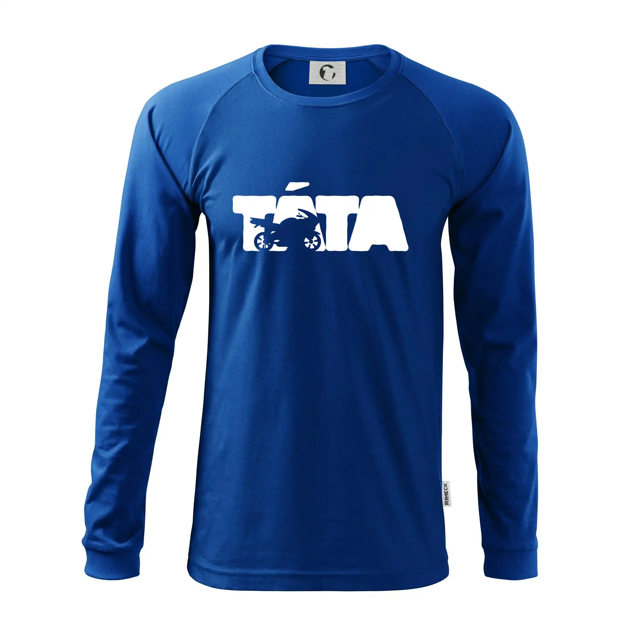 Táta nápis - motorka supersport