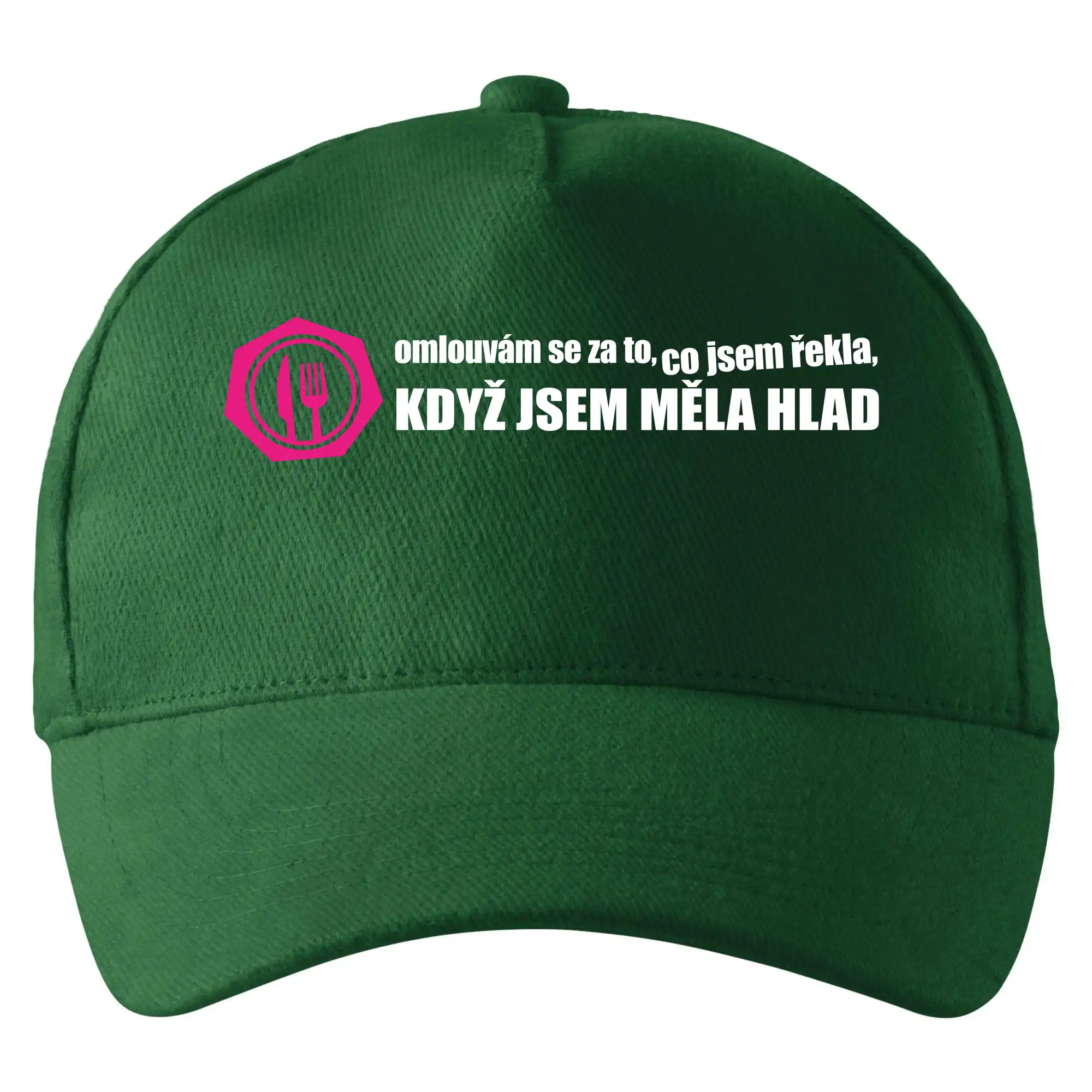 Omlouvám se za to, co jsem řekla, když jsem měla hlad