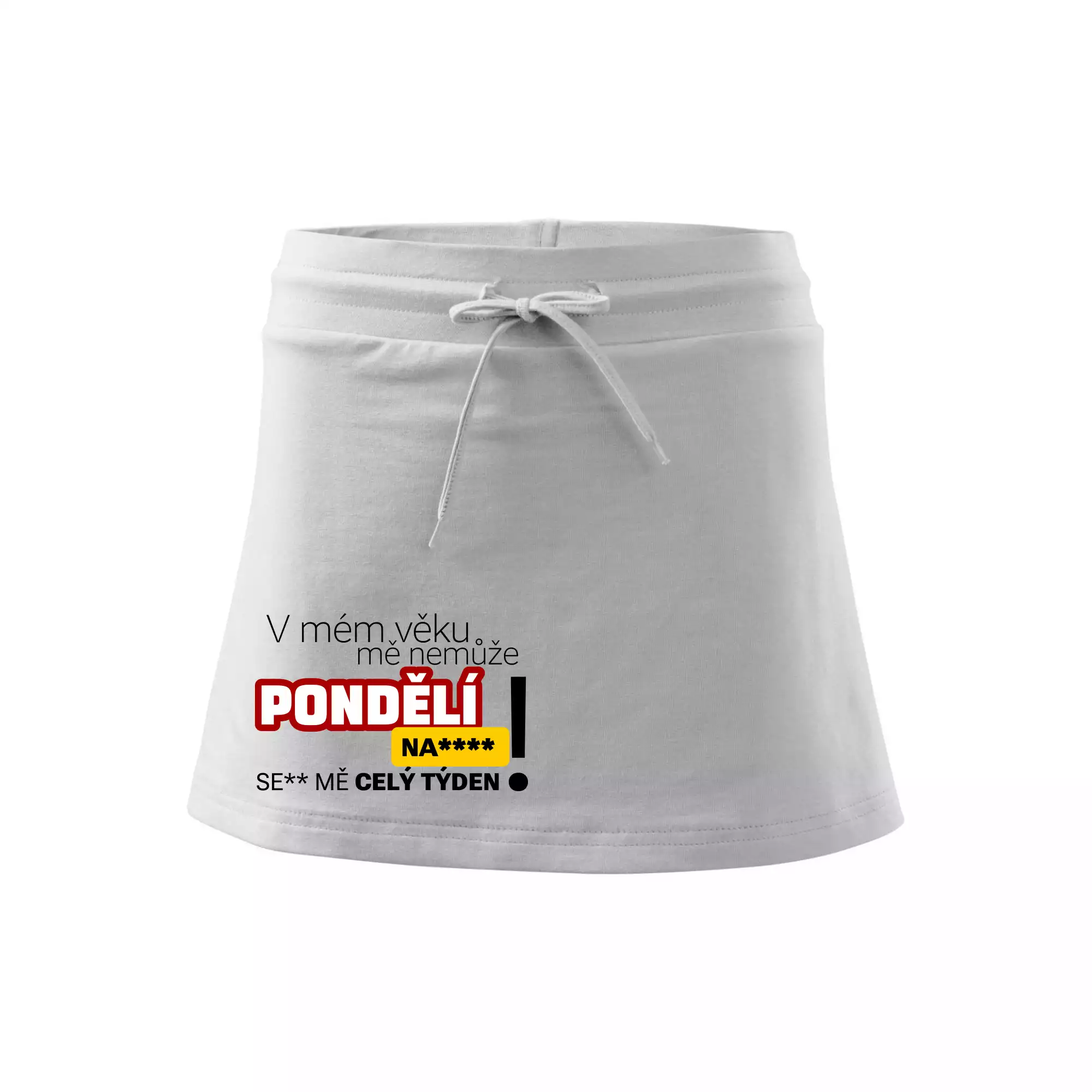 V mém věku mě nemůže pondělí nas****