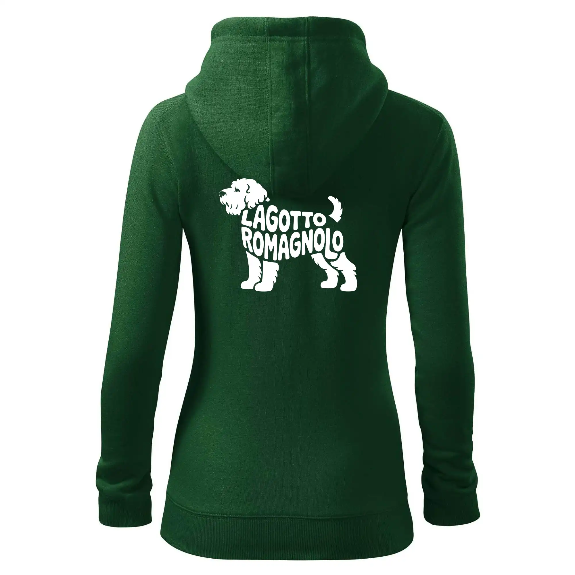 Lagotto romagnolo nápis v těle