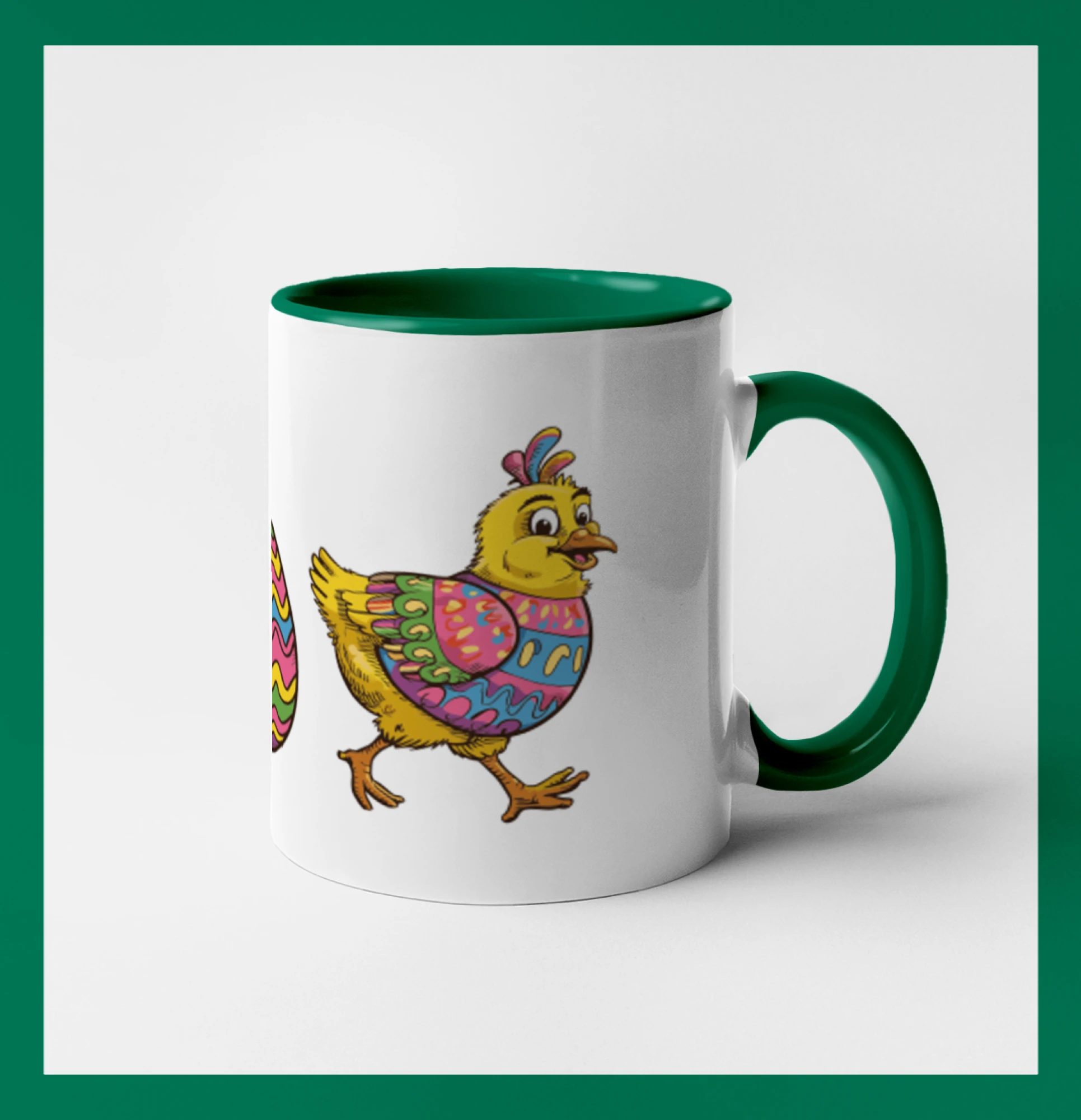 Evoluce vajíčka - velikonoce - slepice