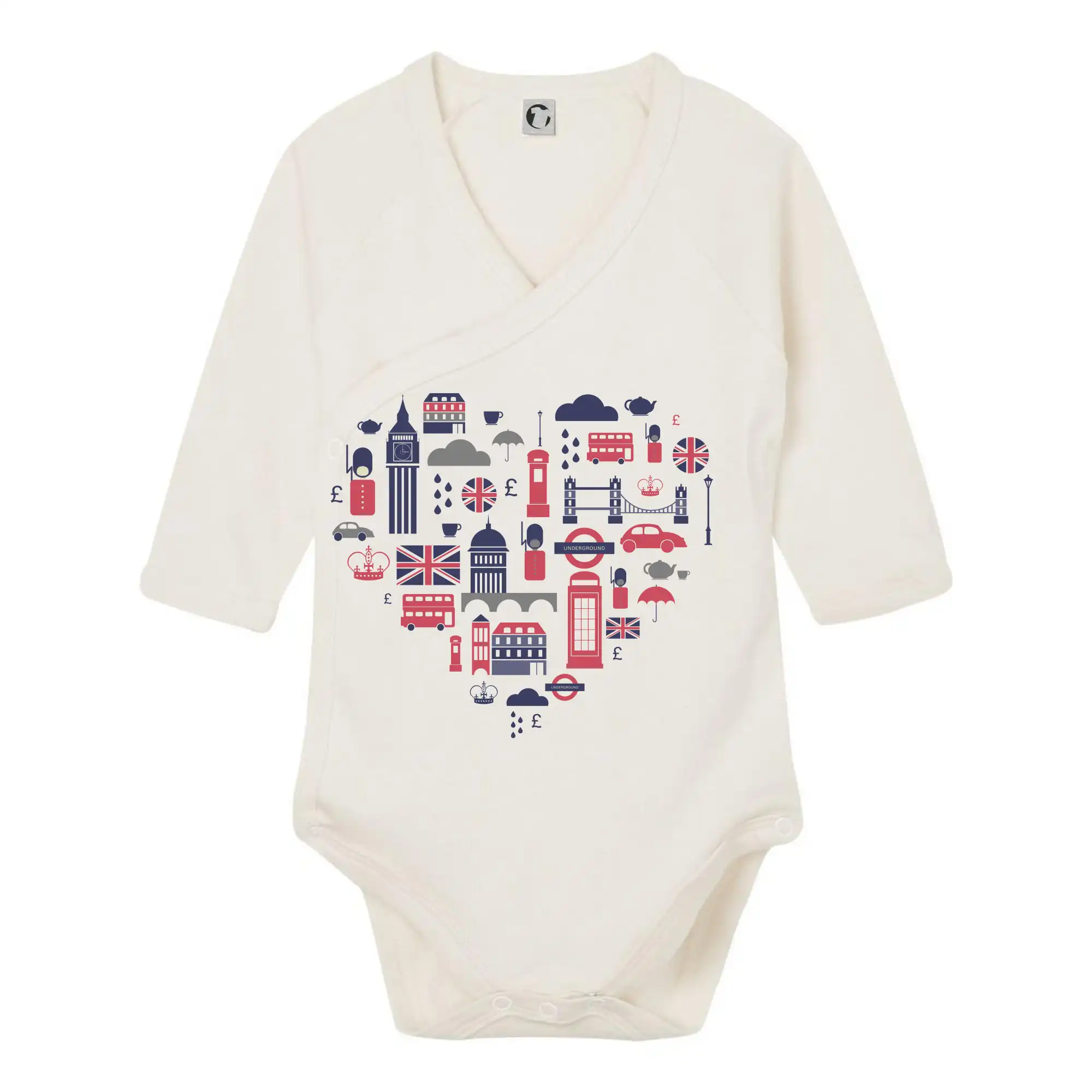 Anglie symboly srdce