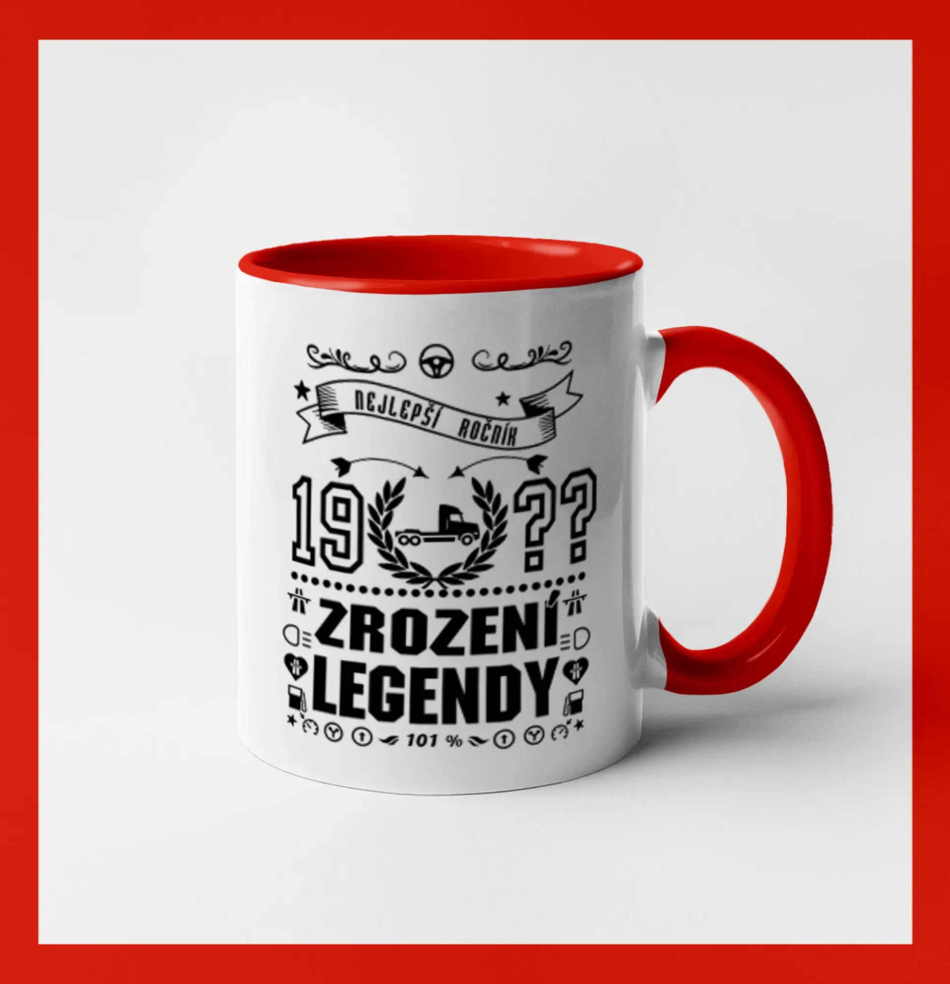 Zrození legendy - pro kamioňáka