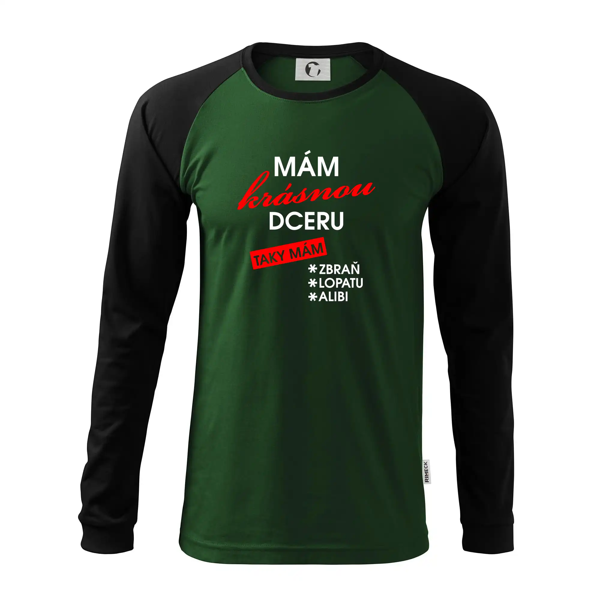 Mám krásnou dceru