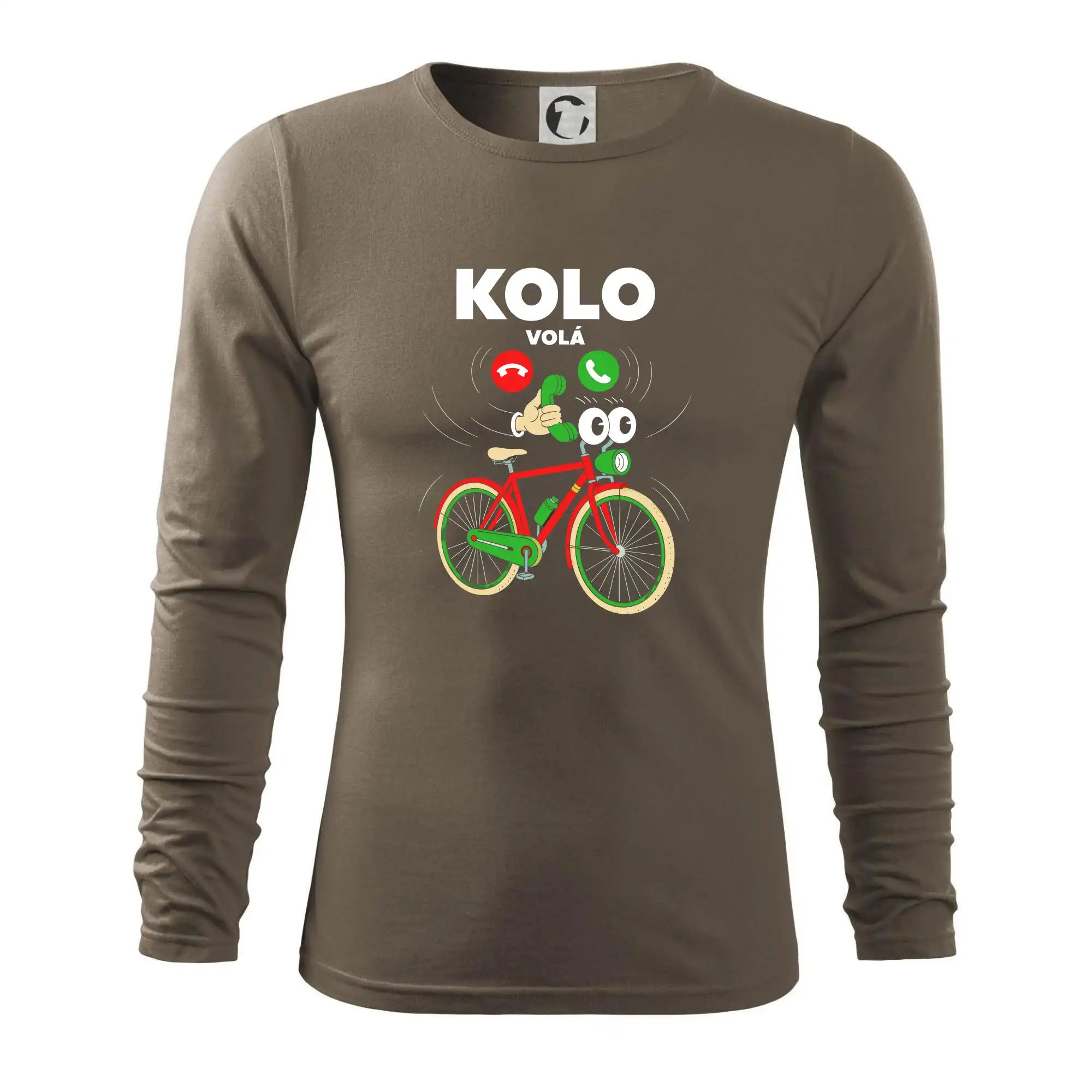 Karikatura kolo volá