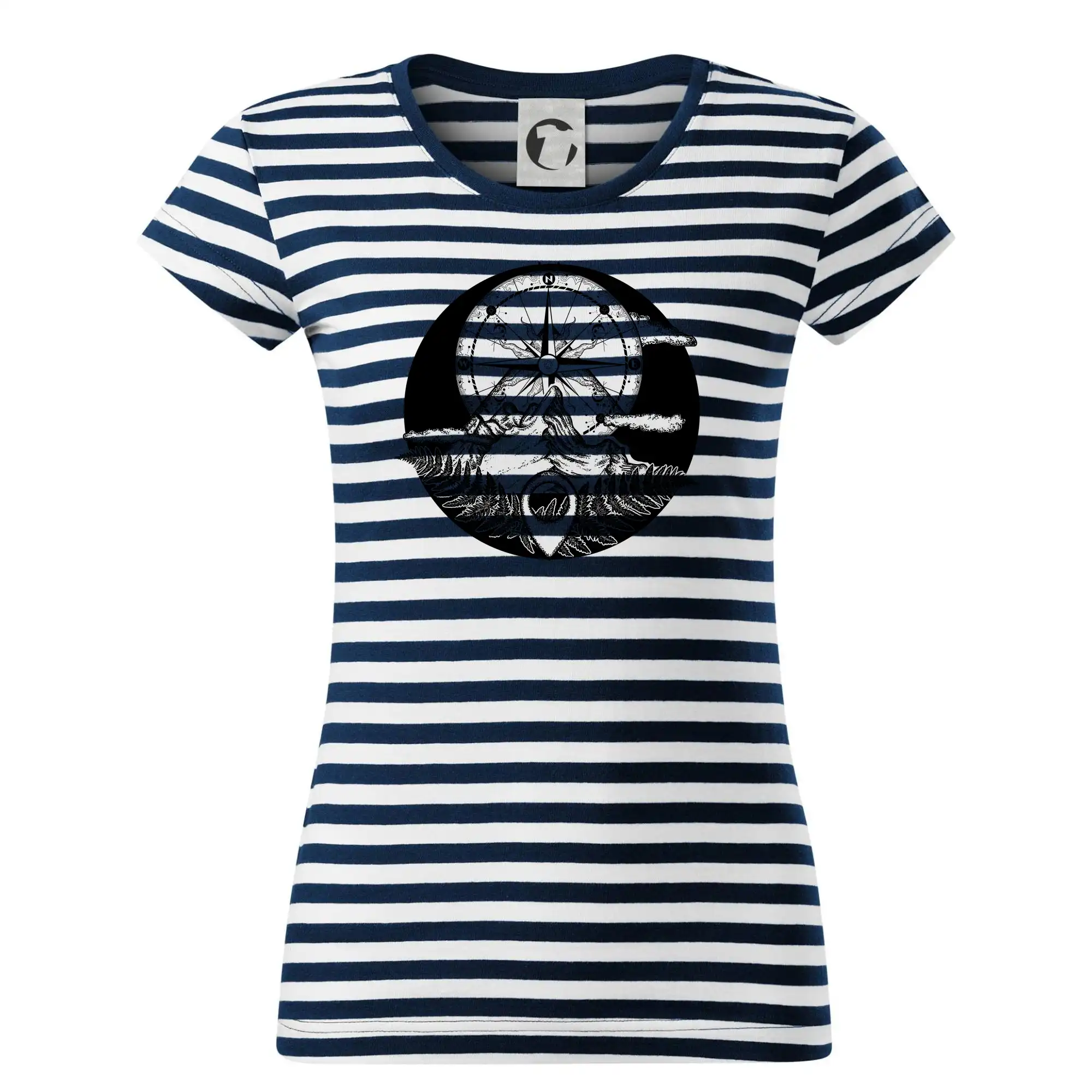 Cestování - hory kompas