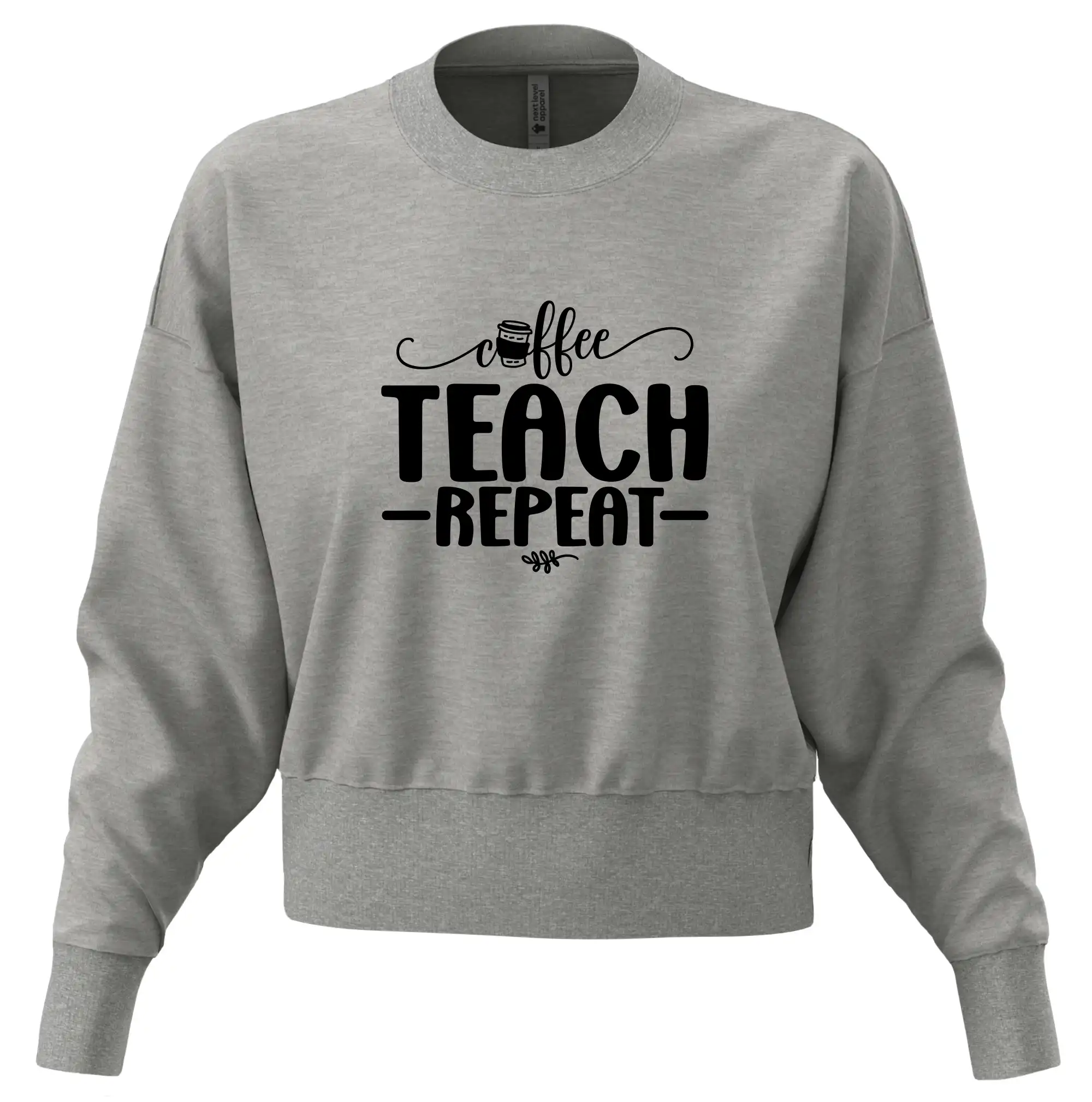 Coffee teach repeat