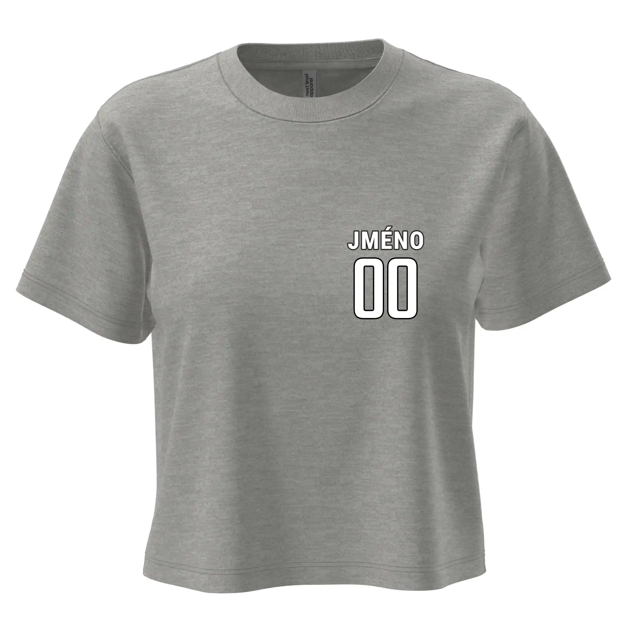 Hokejový dres - vlastní jméno a číslo