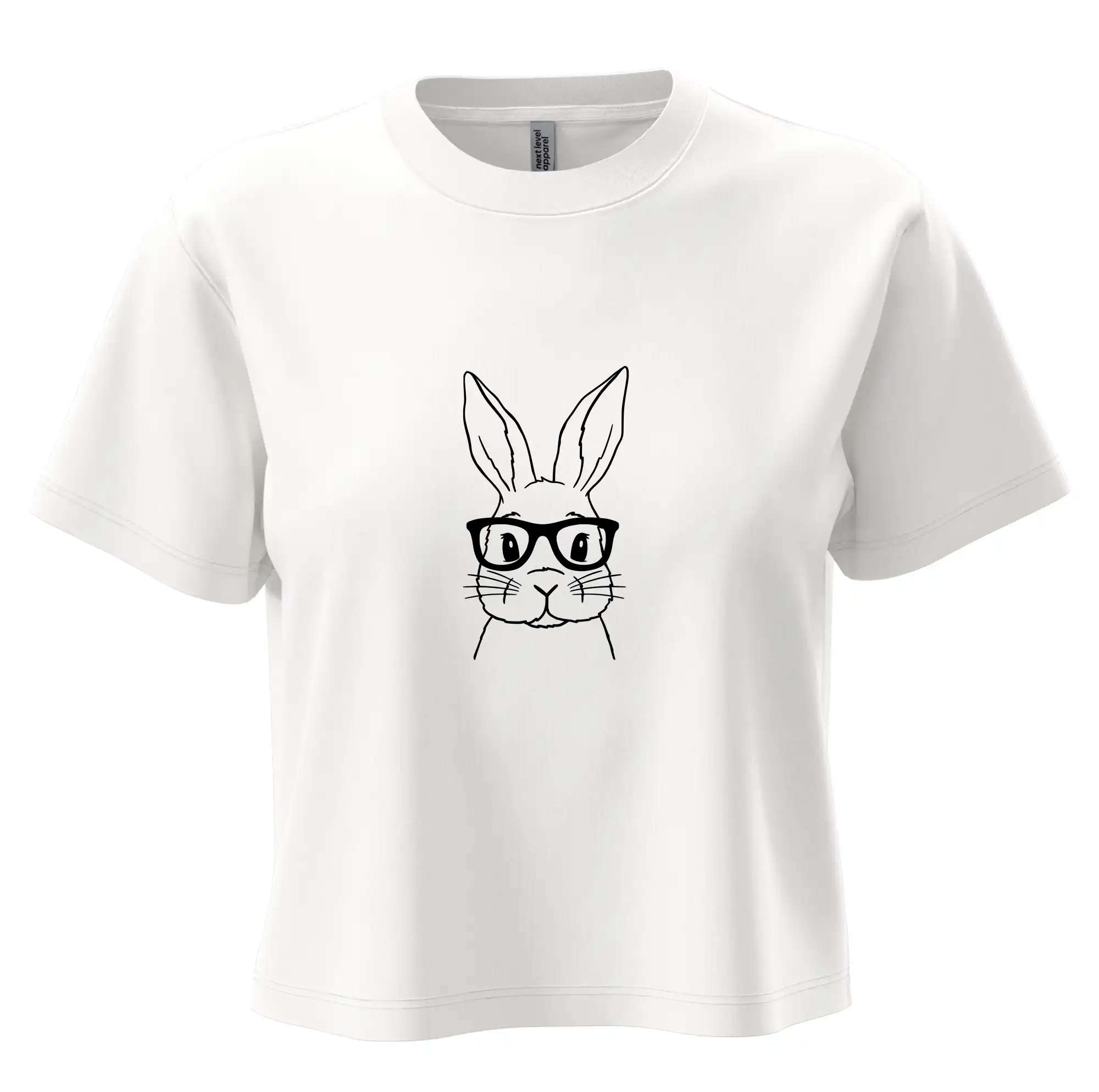 Králík s brýlemi