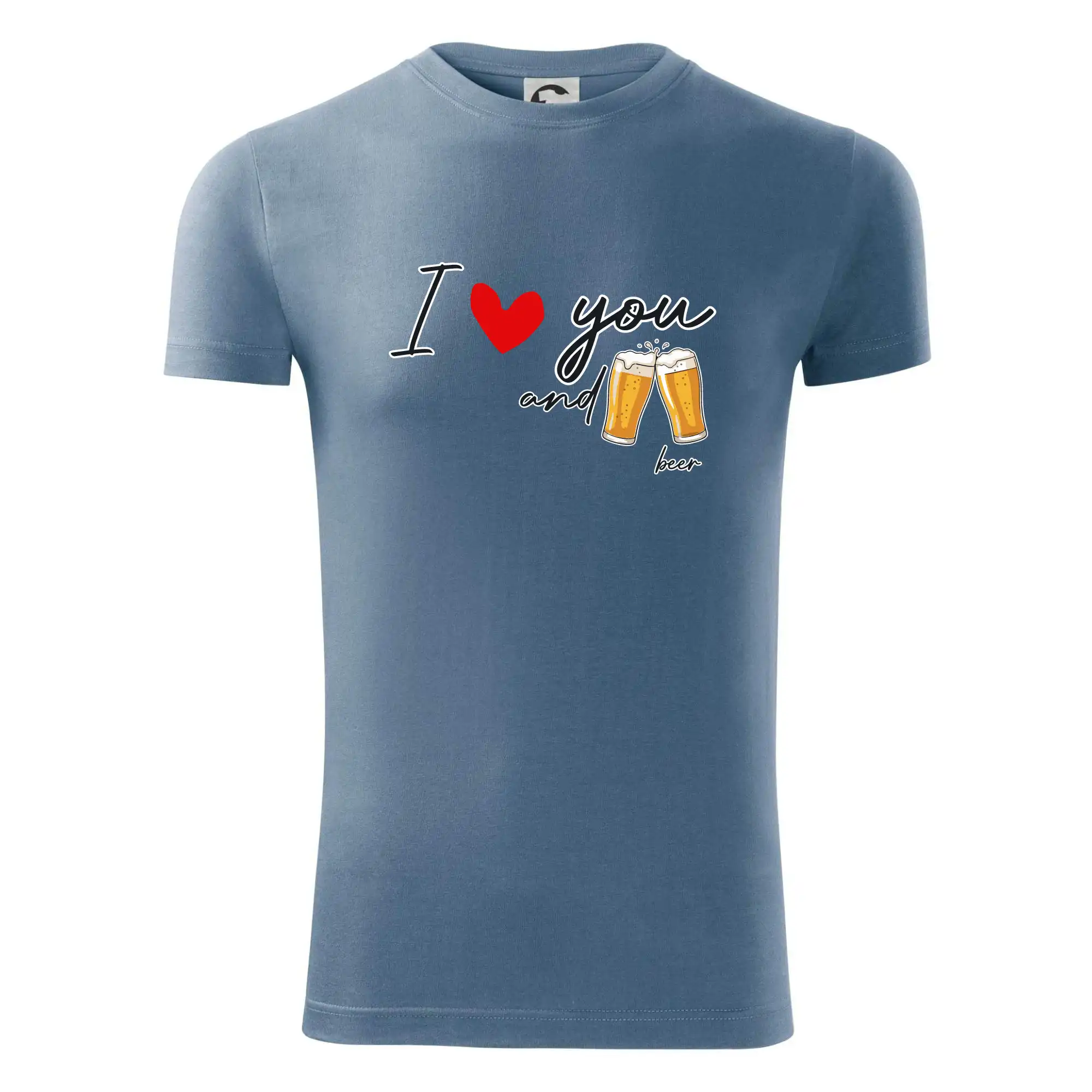 I love beer and beer