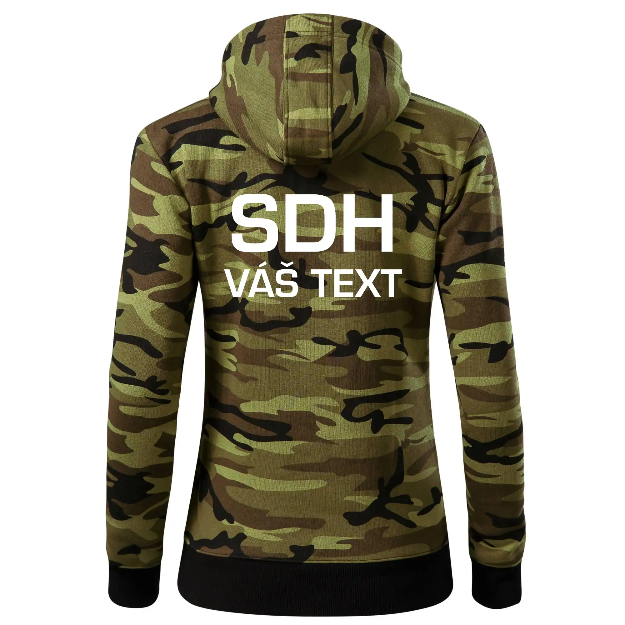 Sbor dobrovolných hasičů - znak bez nápisu + Nápis na zádech