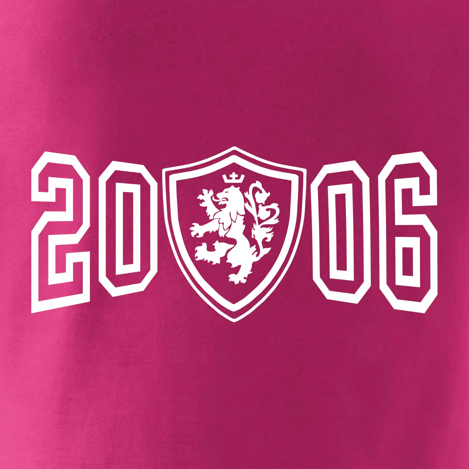 Narozeninový motiv - znak - 2006
