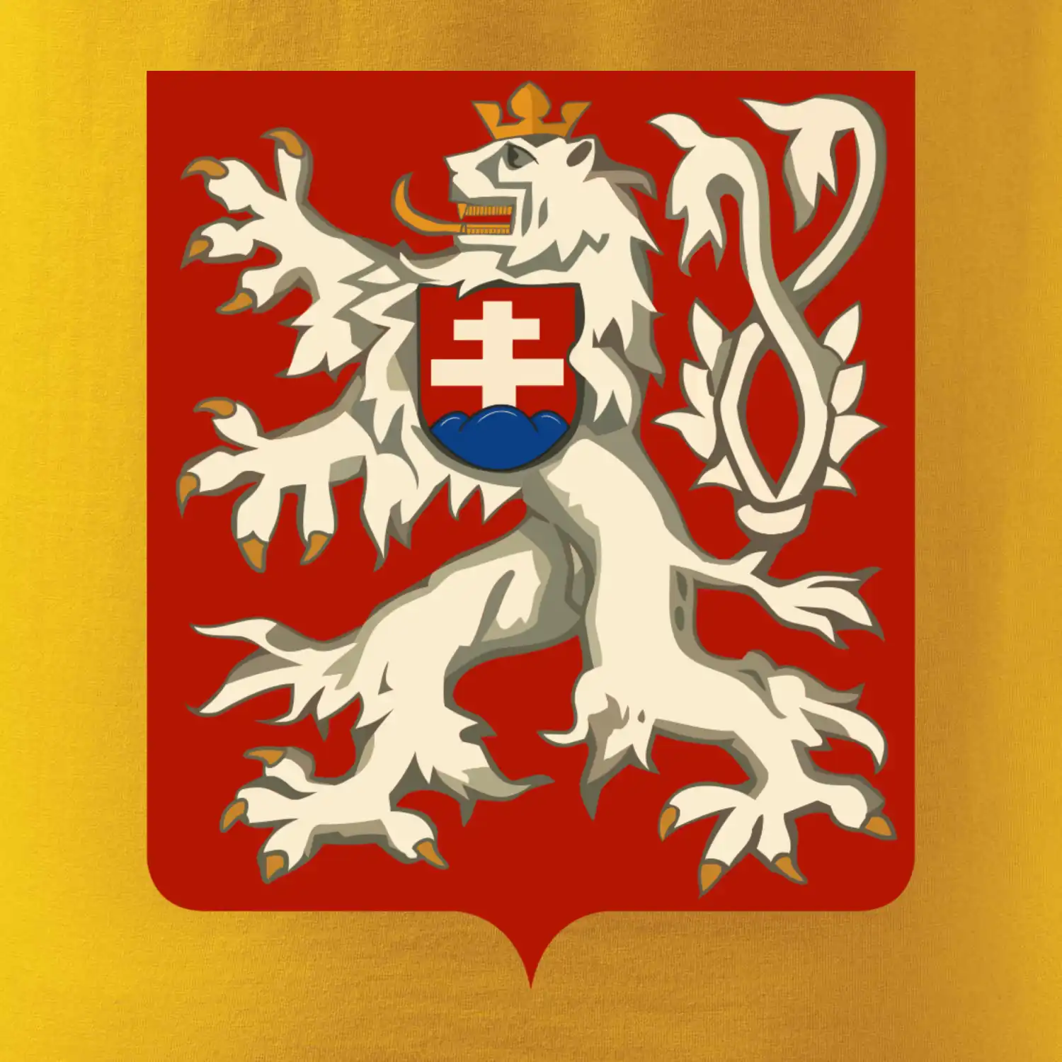 Znak ČSR - Československá republika (1948–1960)