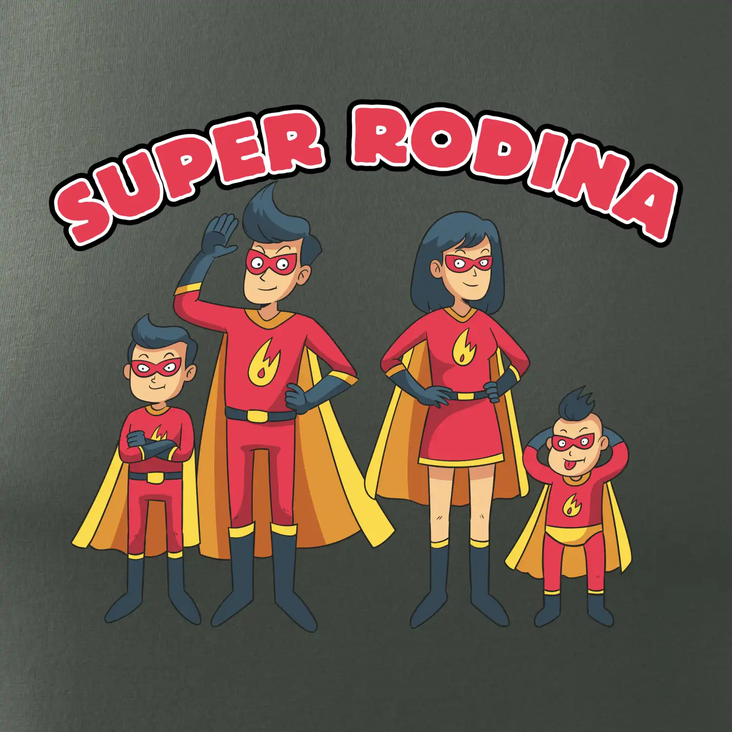 Super rodina - dva synové