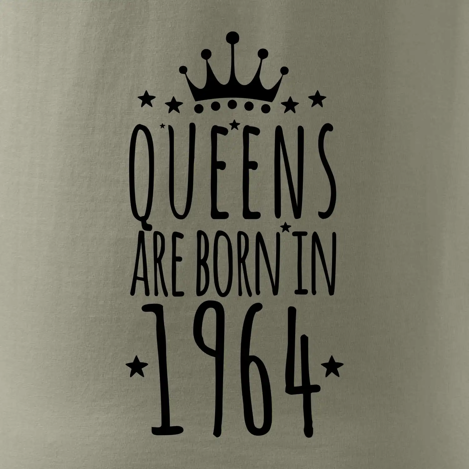 Queens are born in 1964