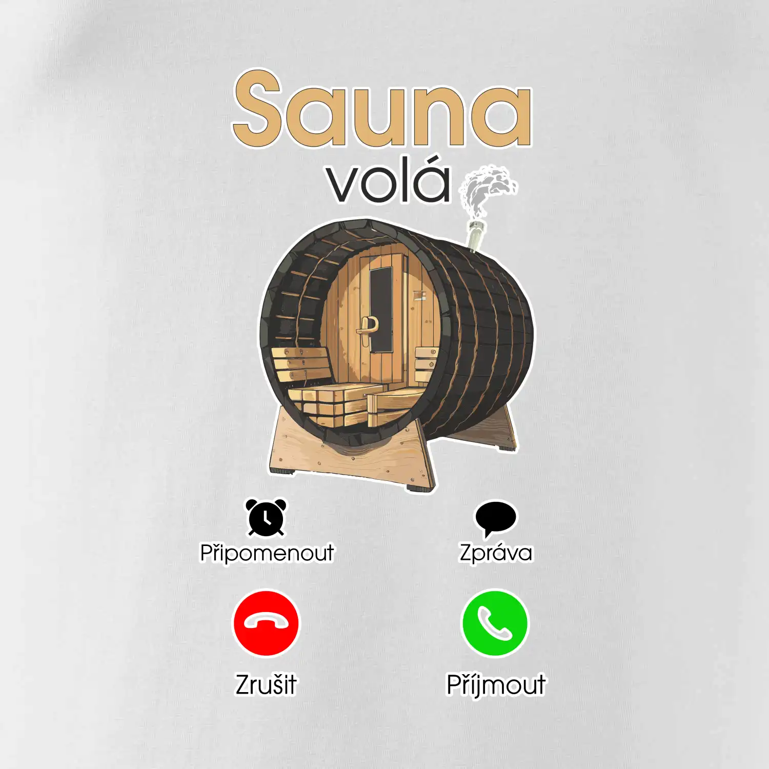 Sauna volá