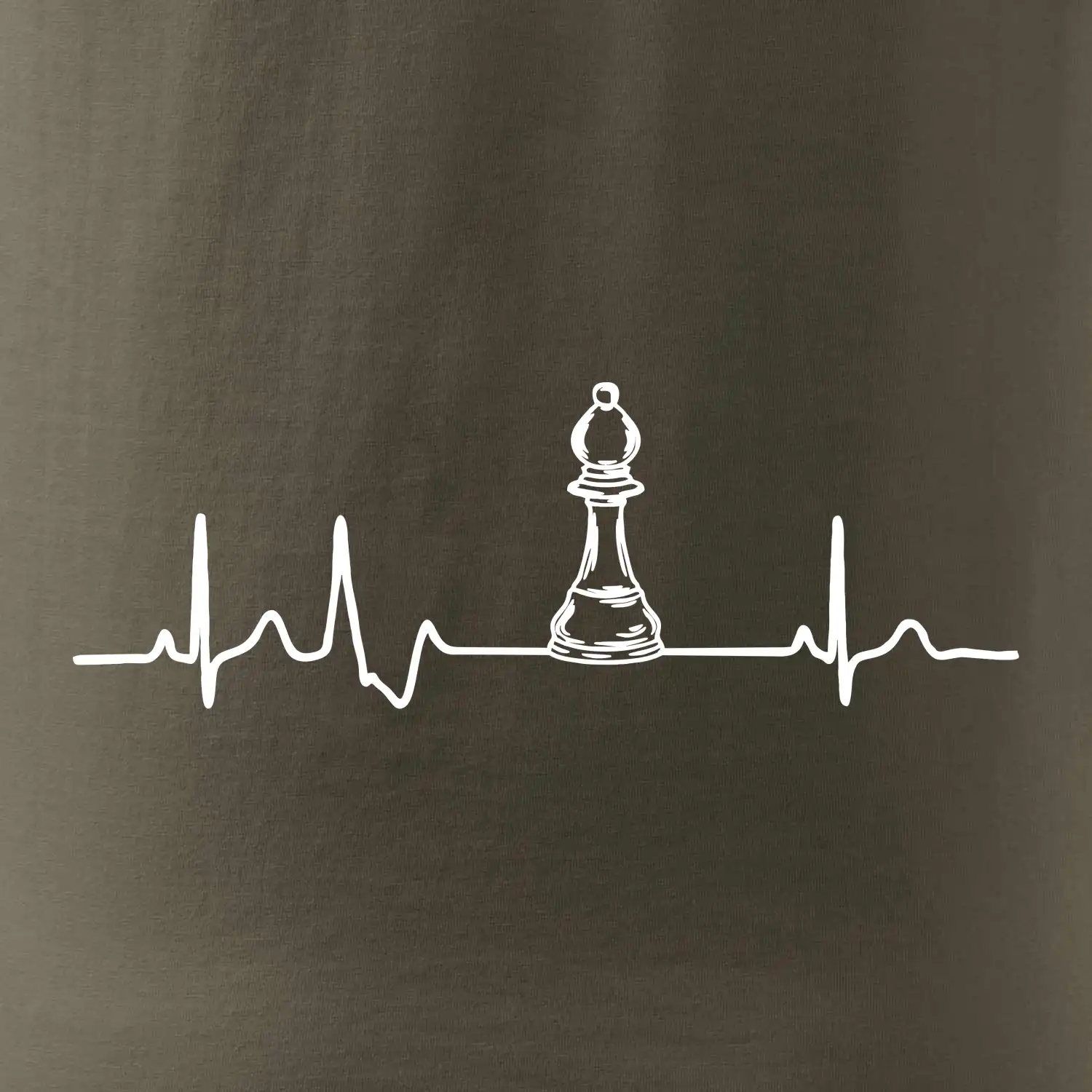 EKG Šachové figurky - Střelec