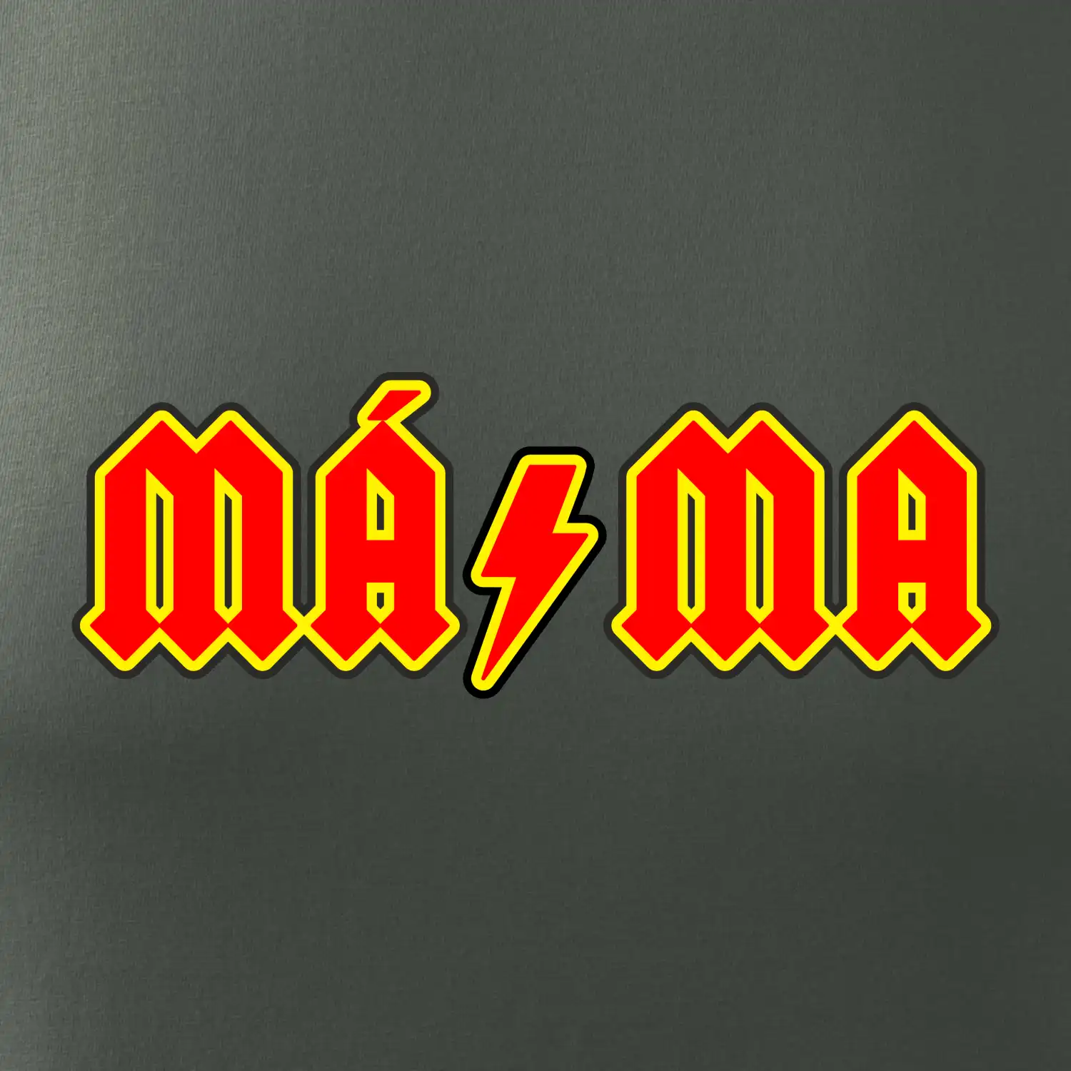 Rocková rodina - máma
