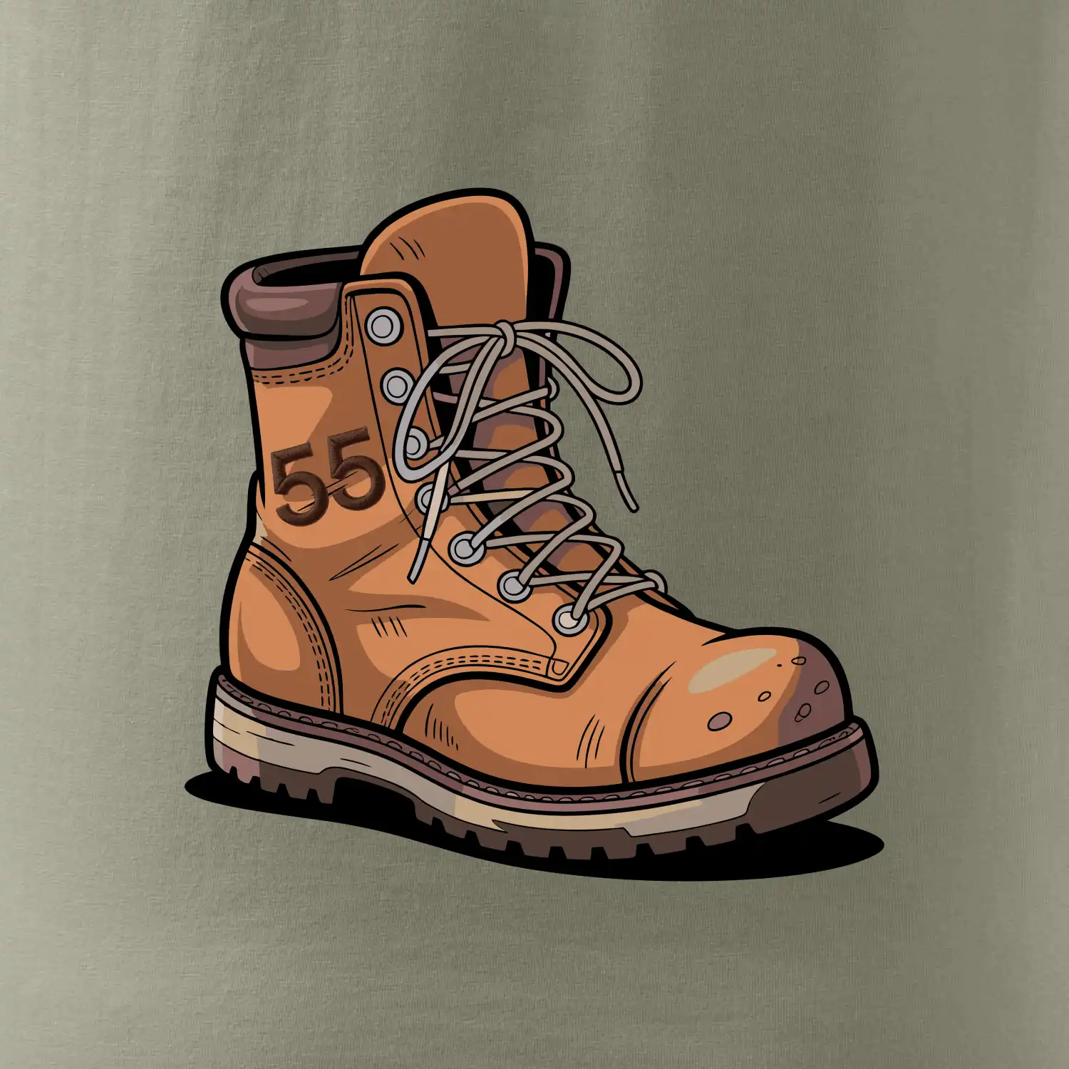 Turistická narozeninová bota 55