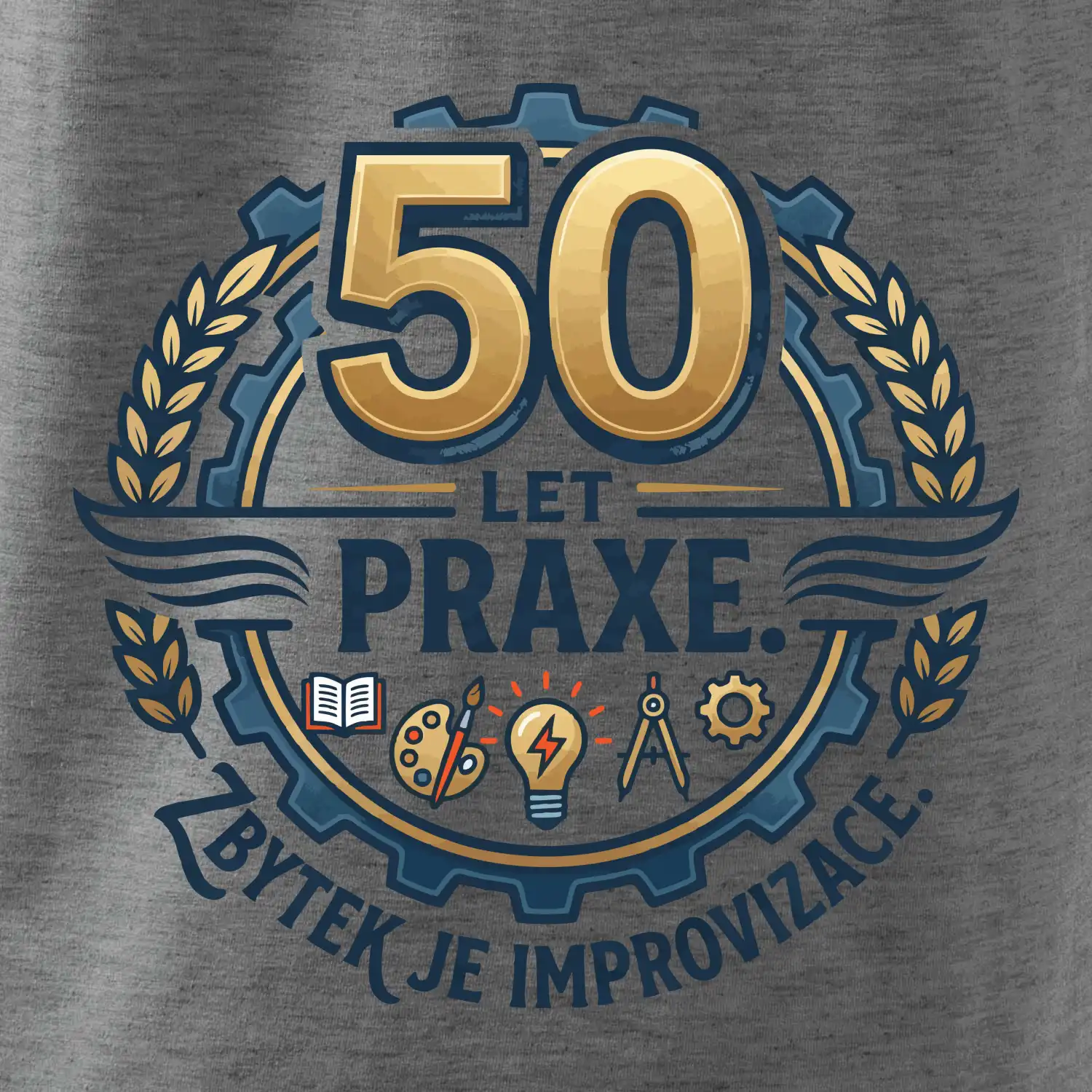 50 let praxe - zbytek je improvizace