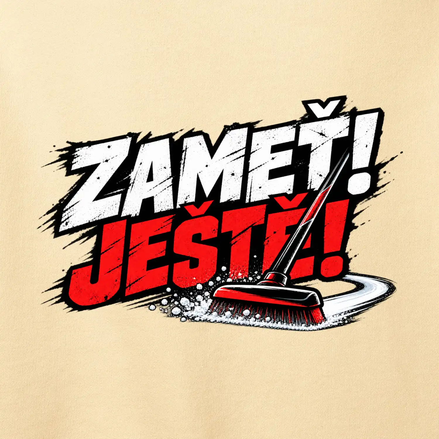 Zameť! Ještě!