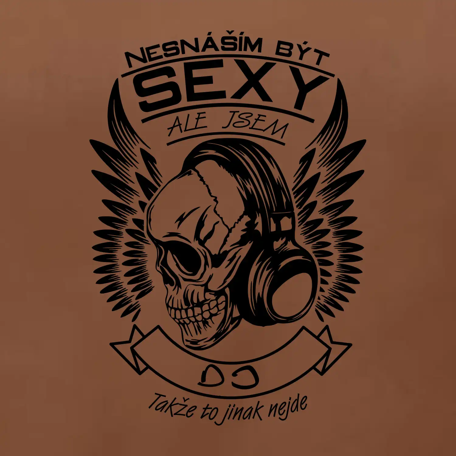Nesnáším být sexy ale jsem - DJ