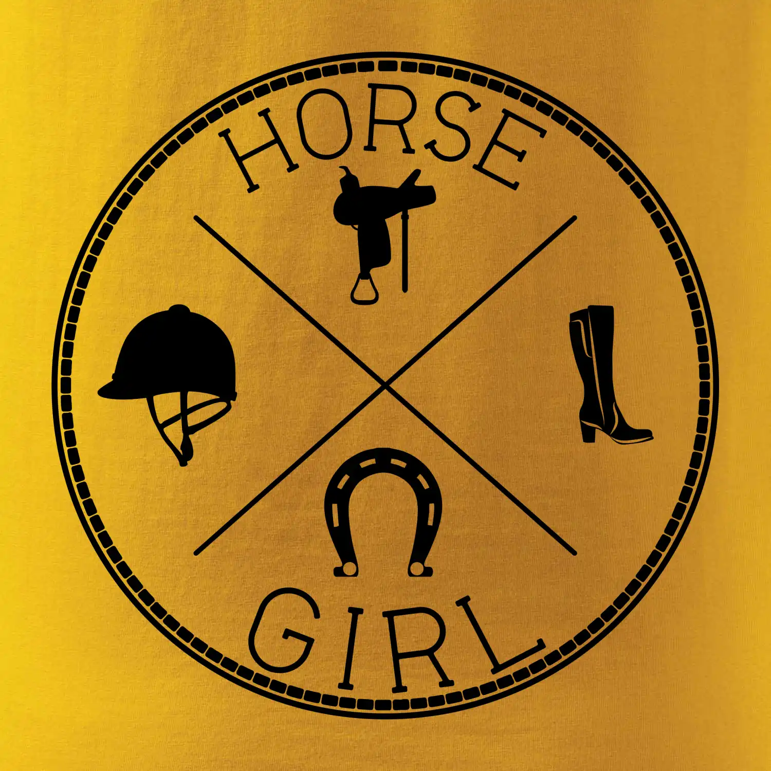 Horse Girl kruh