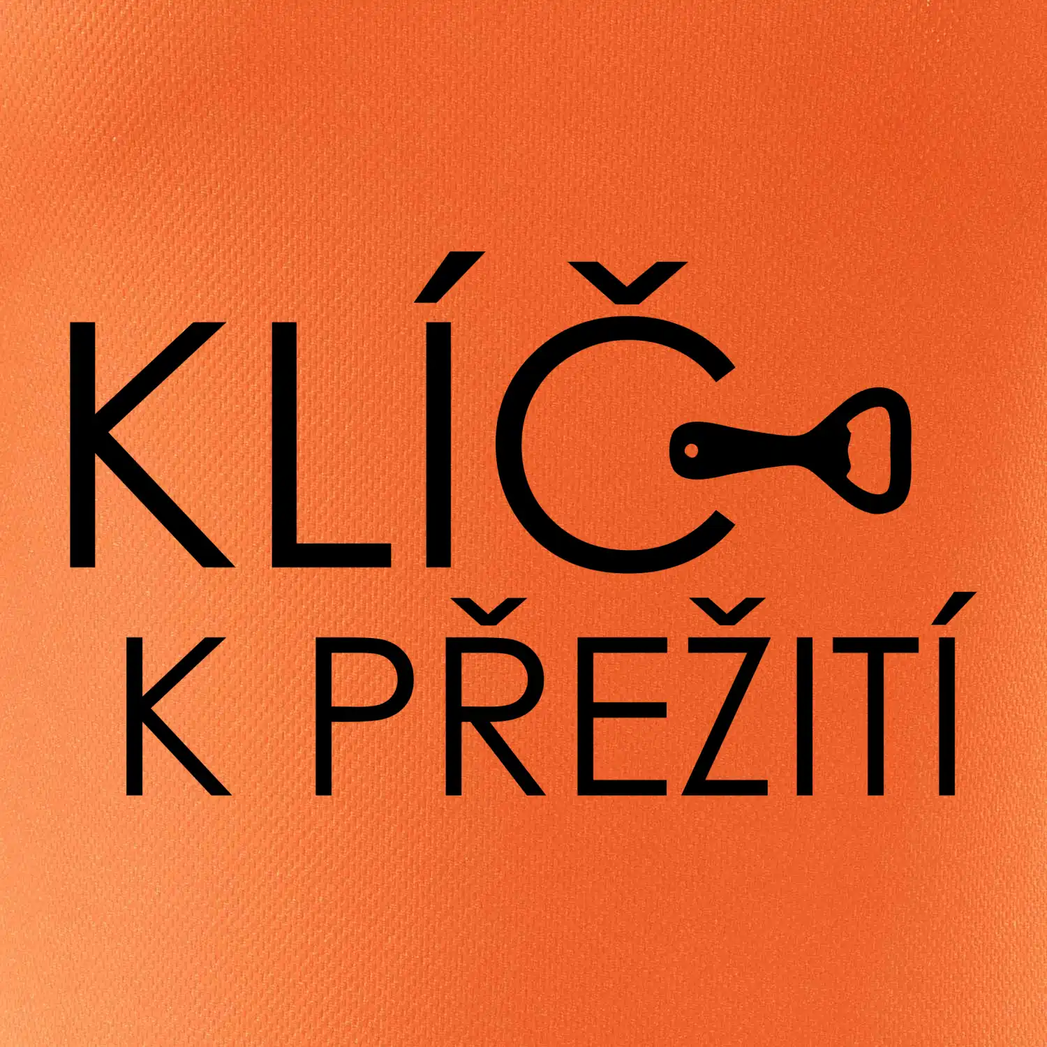 Klíč k přežití otvírák