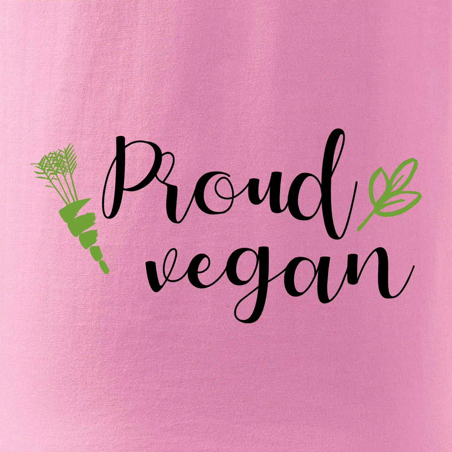 Proud vegan