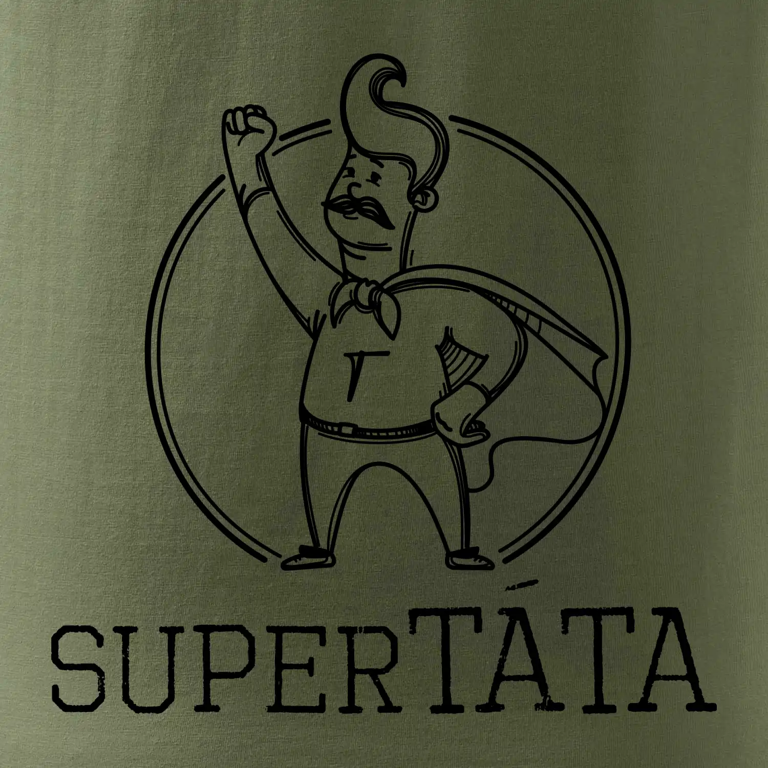 Superhrdina táta