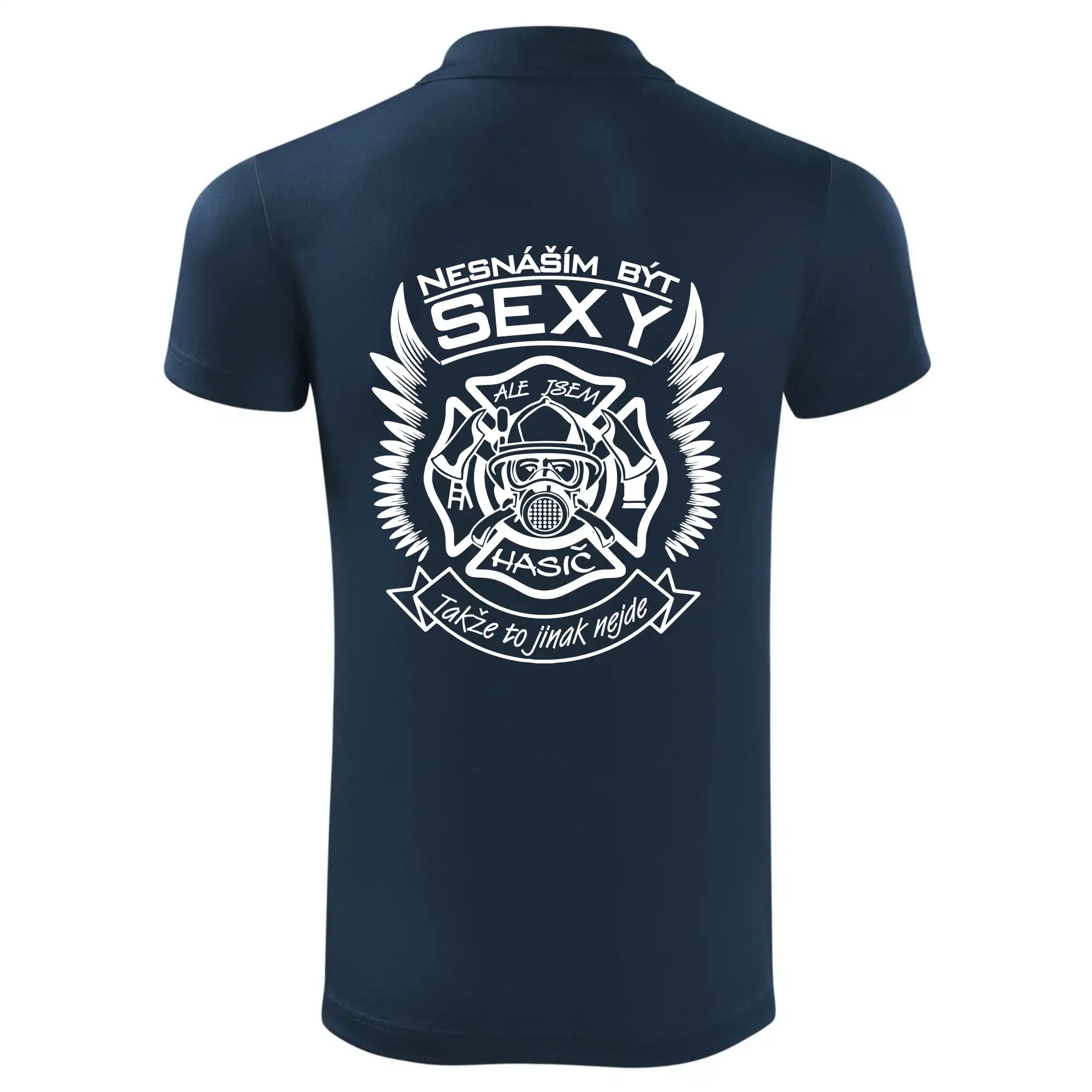 Nesnáším být sexy - hasič