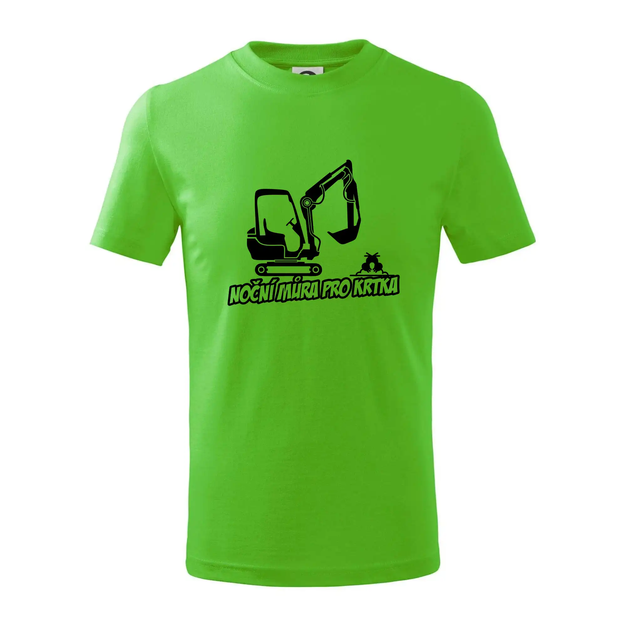 Noční můra pro krtka