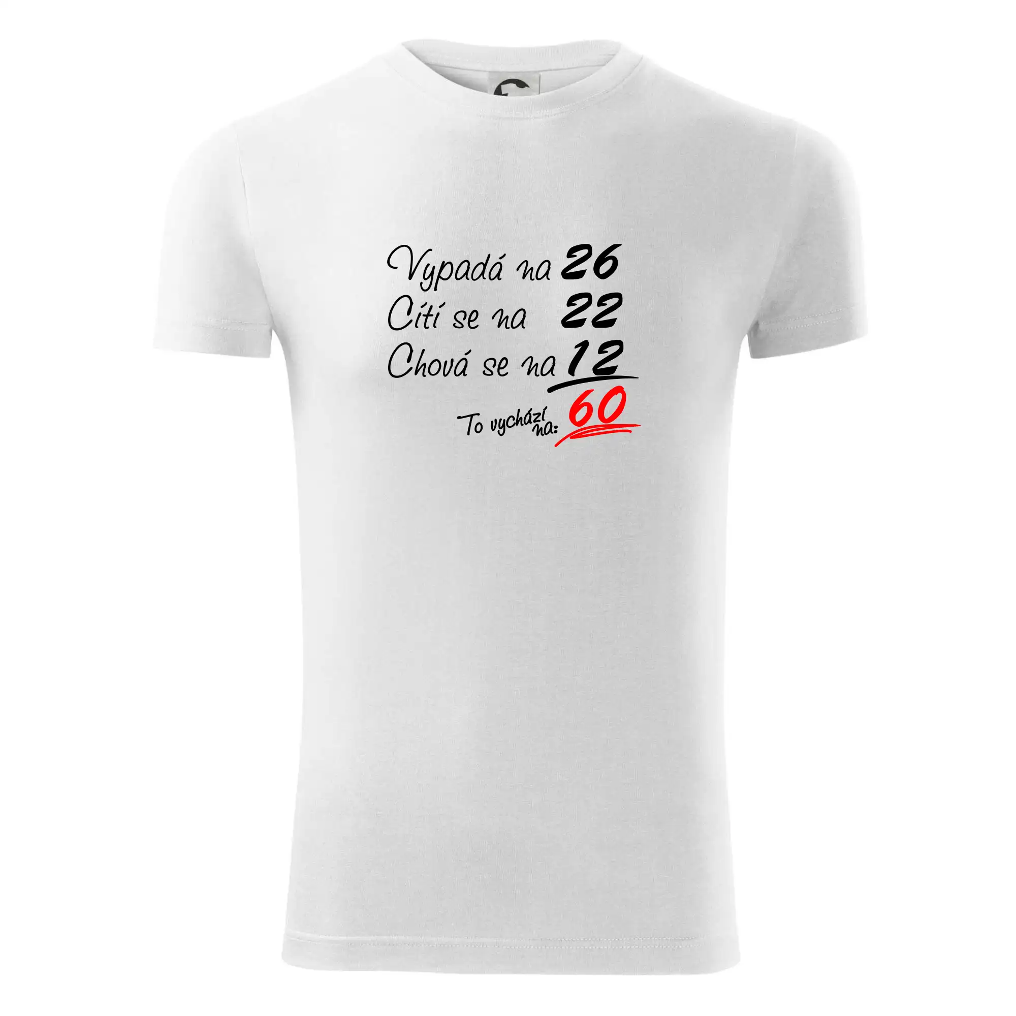 Vypadá, cítí se, chová se - 60 let