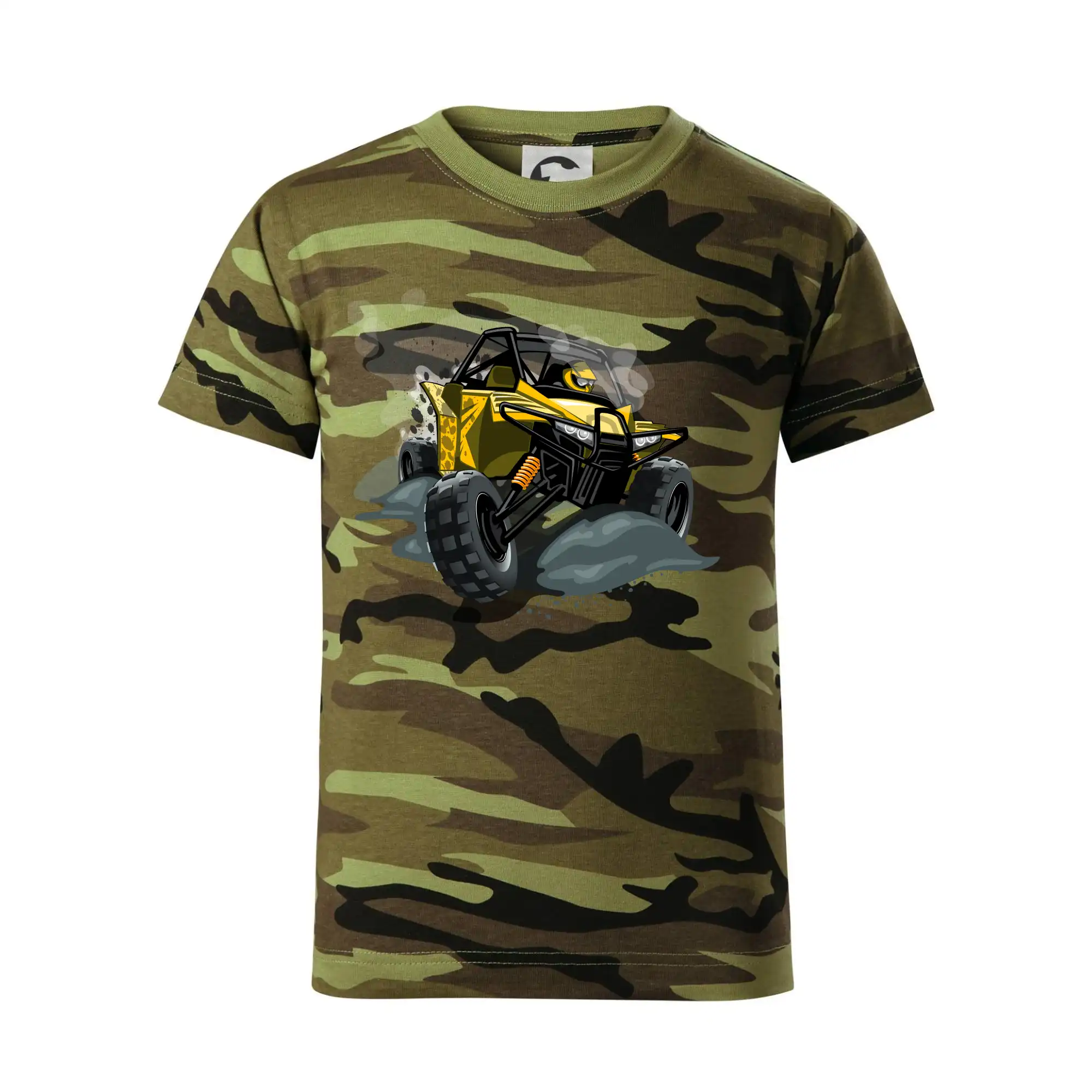 ATV bugina žlutá