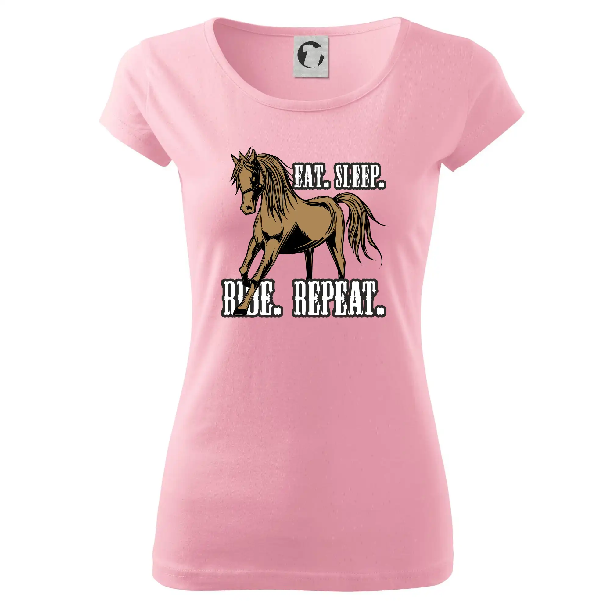 Eat Sleep Ride Repeat Western