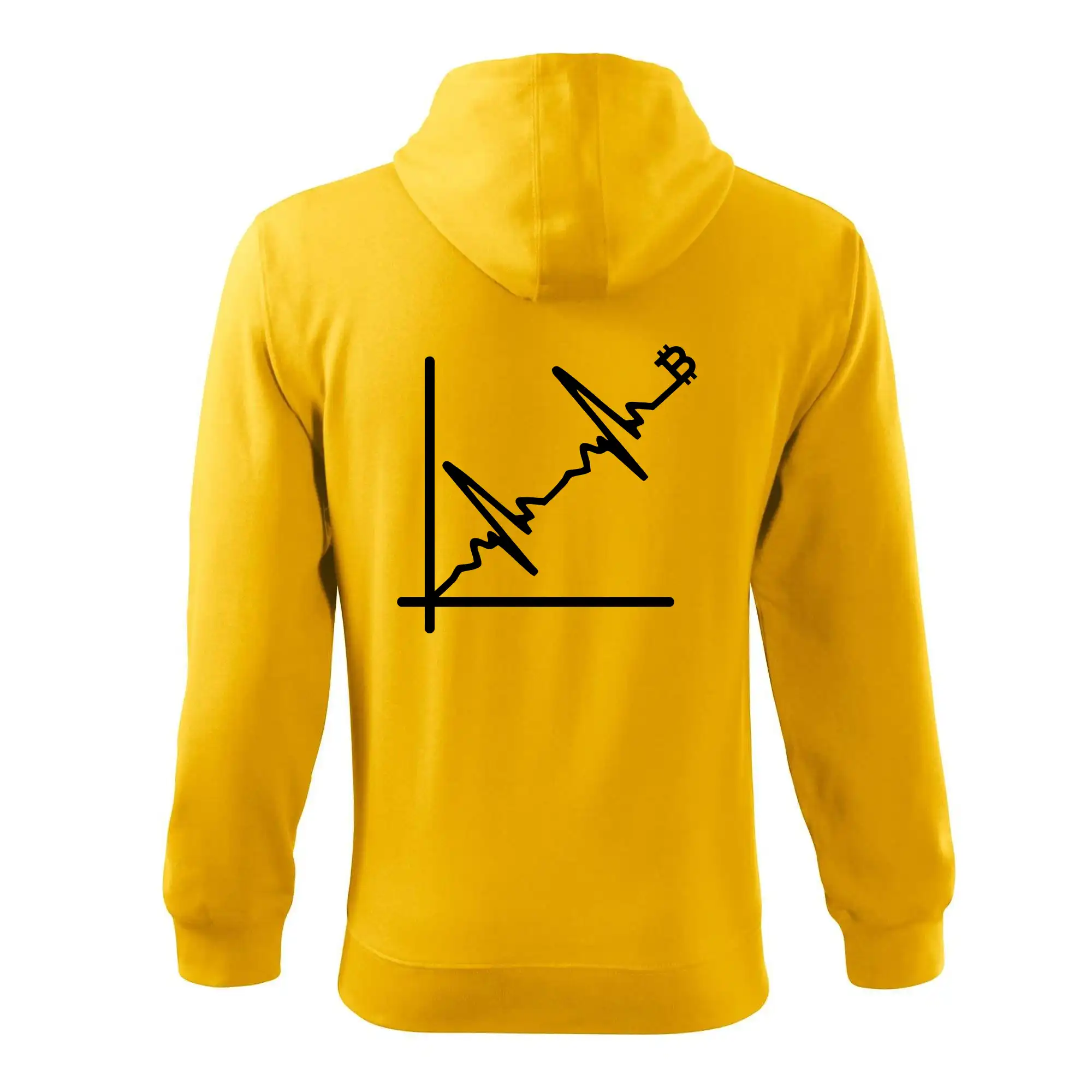 EKG graf bitcoin