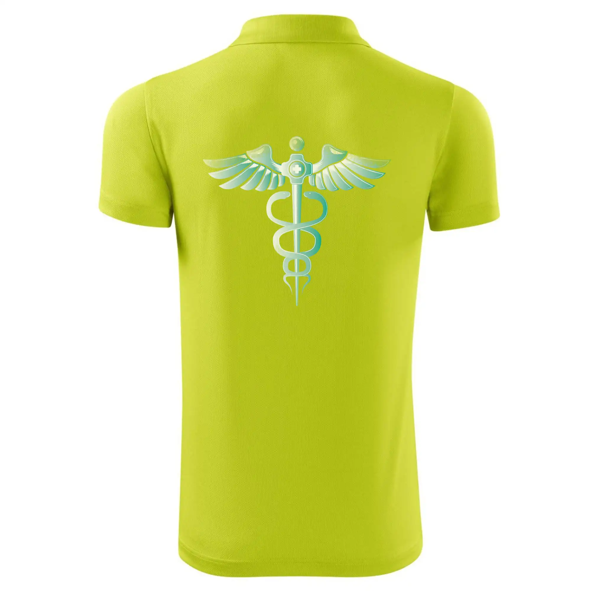 Hrdinové zdravotnictví - logo (Pecka design)