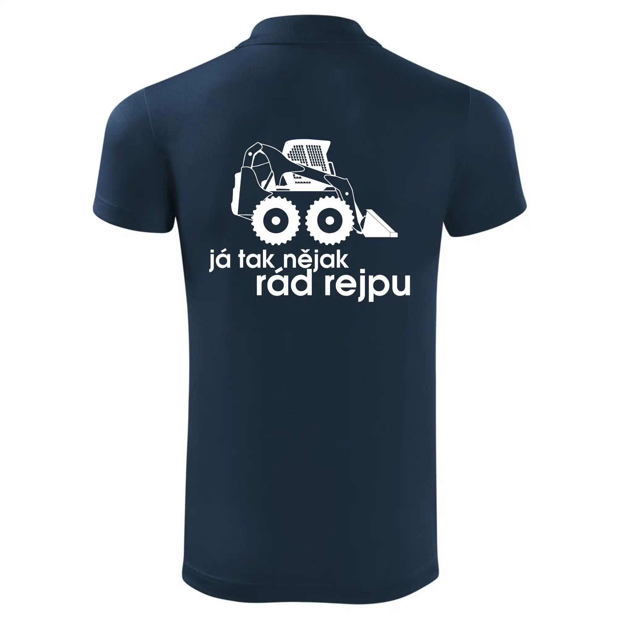 Já tak nějak rád rejpu - smykový nakladač