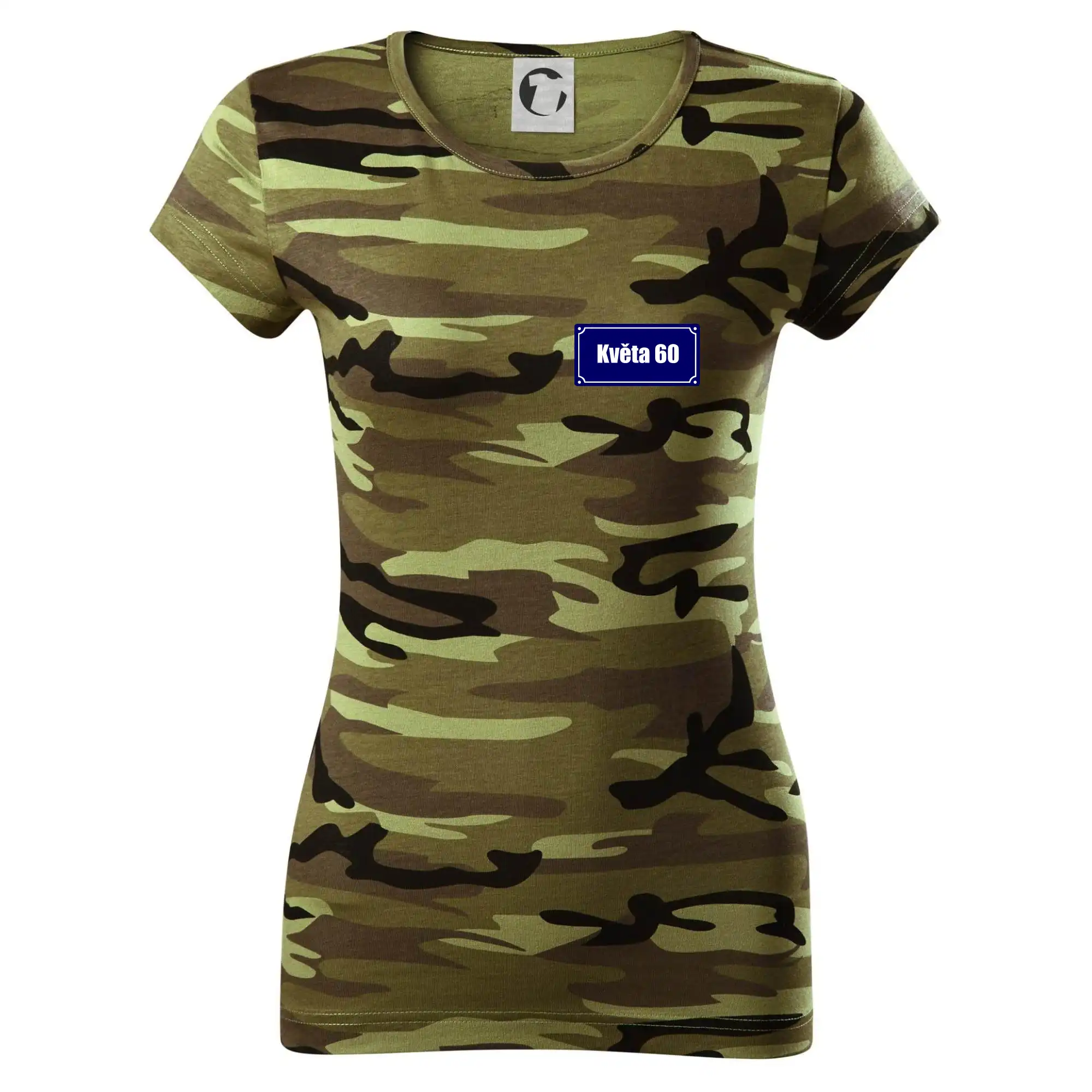 Jméno a věk - uliční cedule - modrá