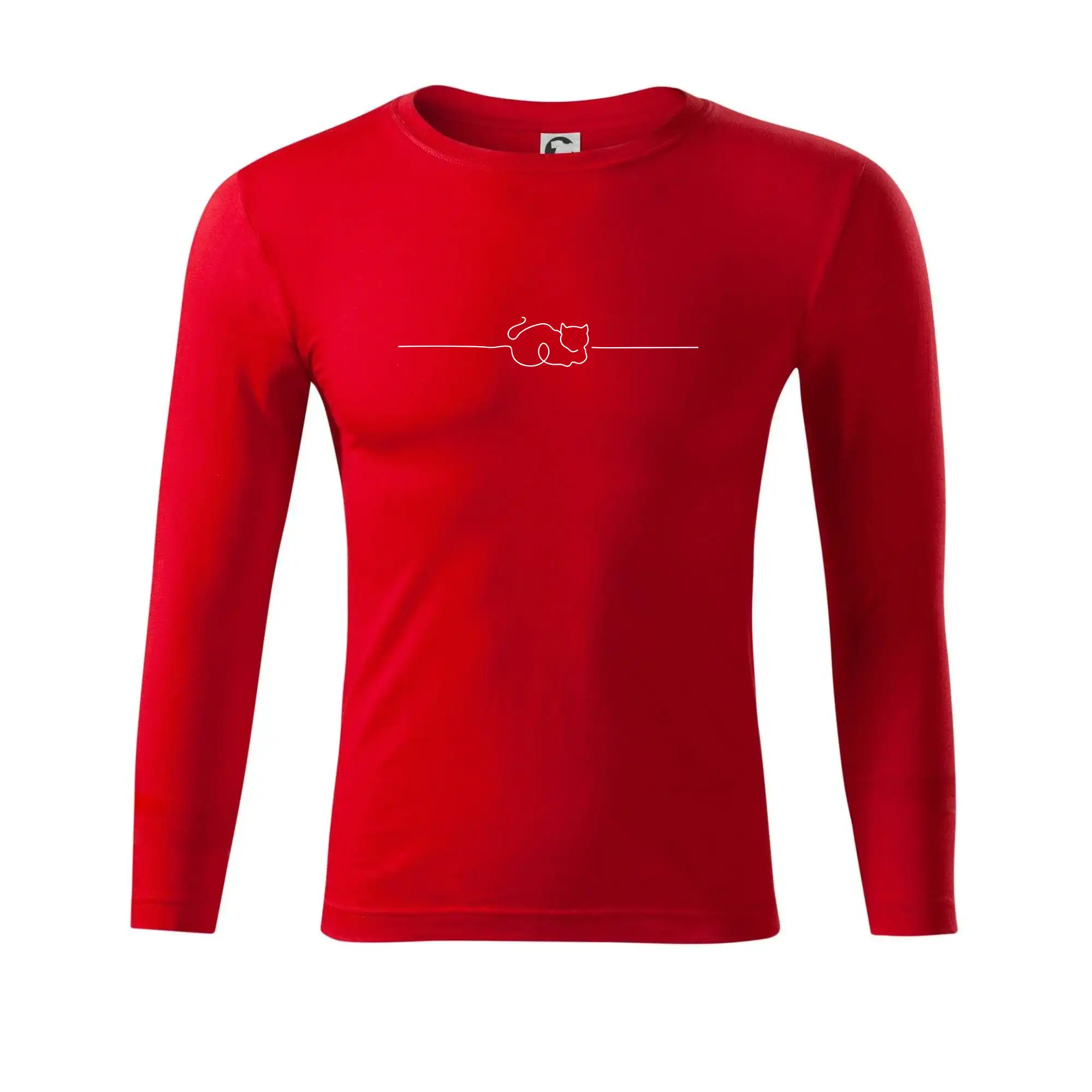 Kočka linka kreslená