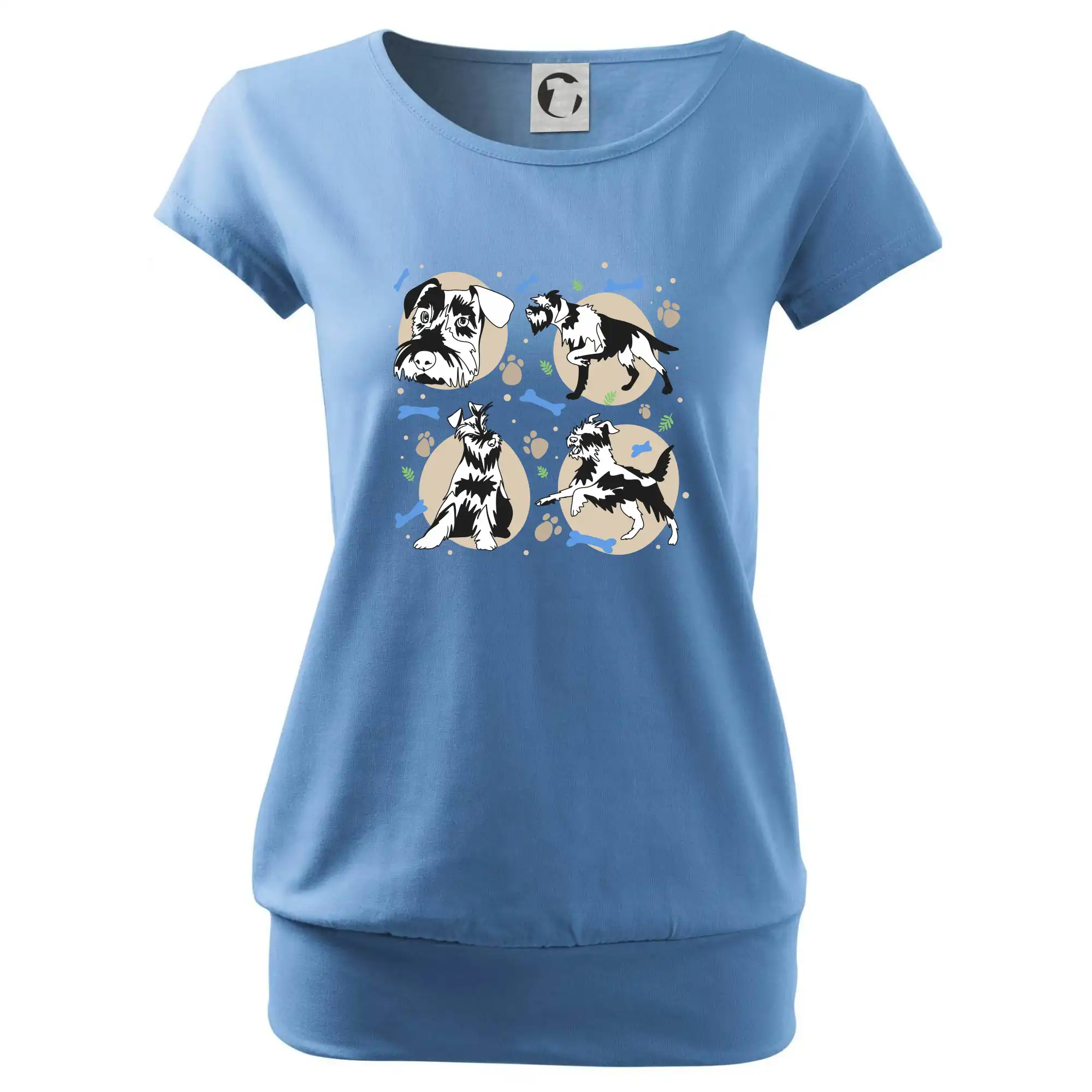 Knírač - 4 obrázky