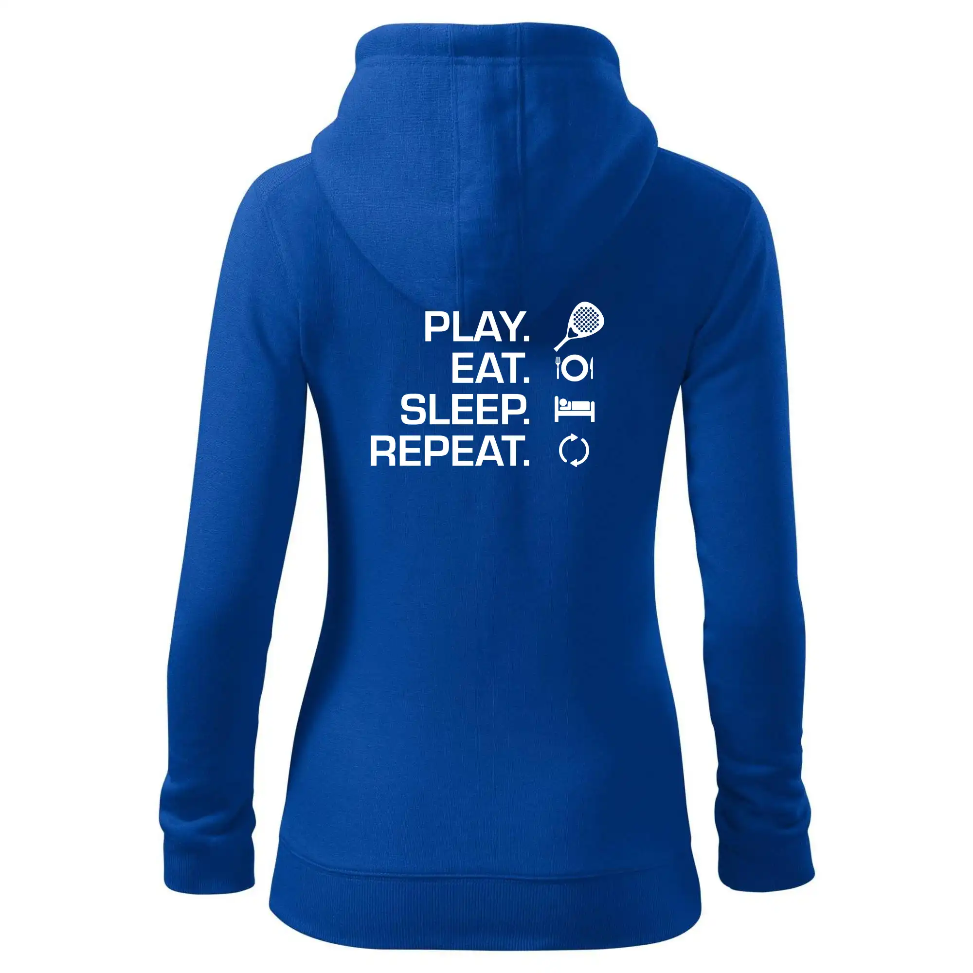 Play eat sleep repeat padel