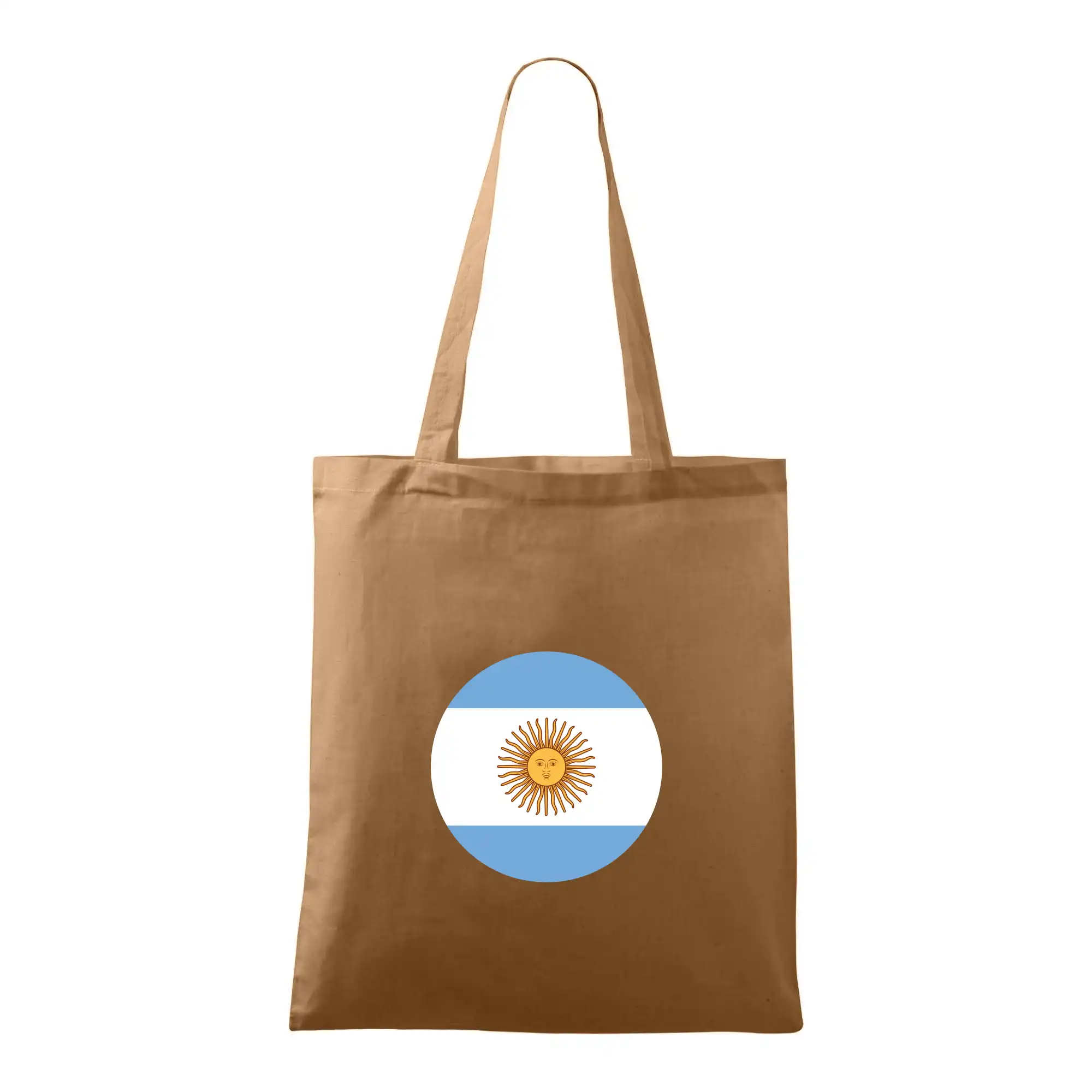 Argentina vlajka kulatá