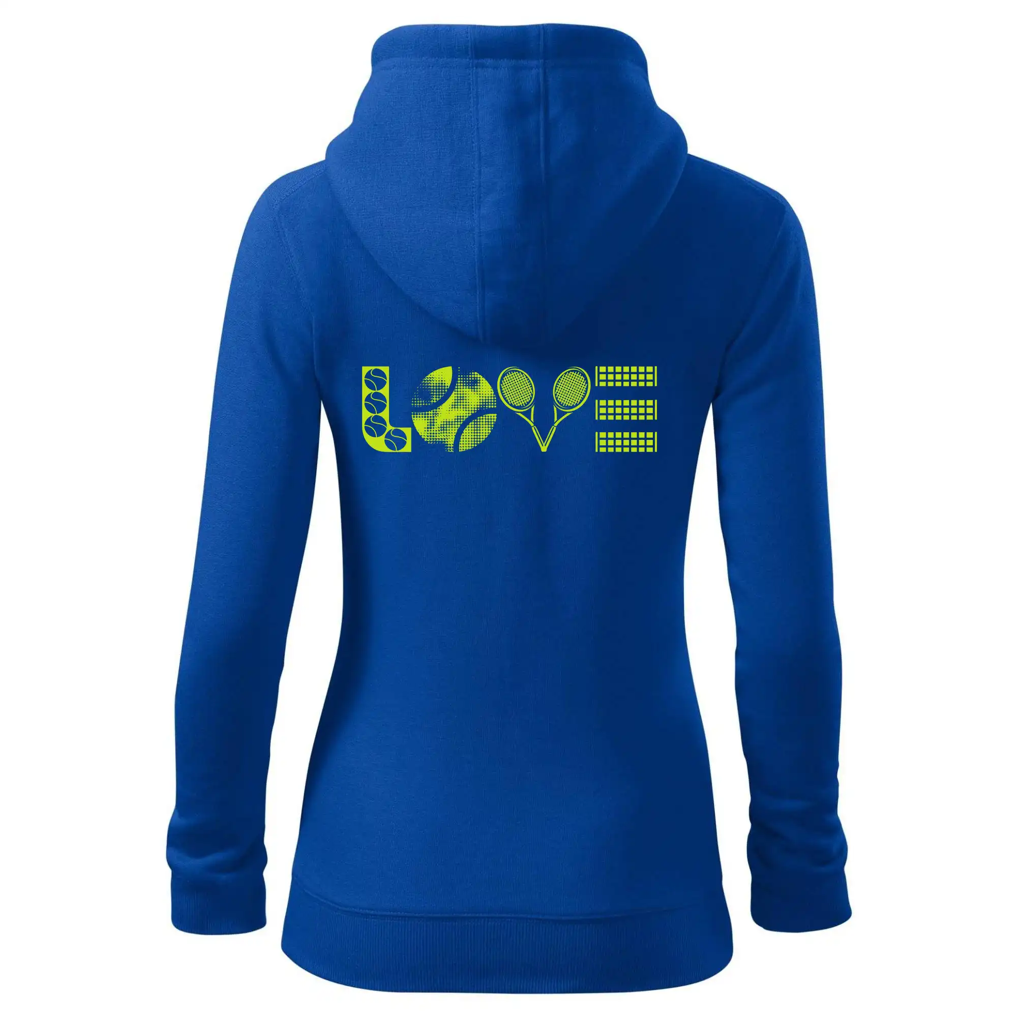 Tenis love nápis