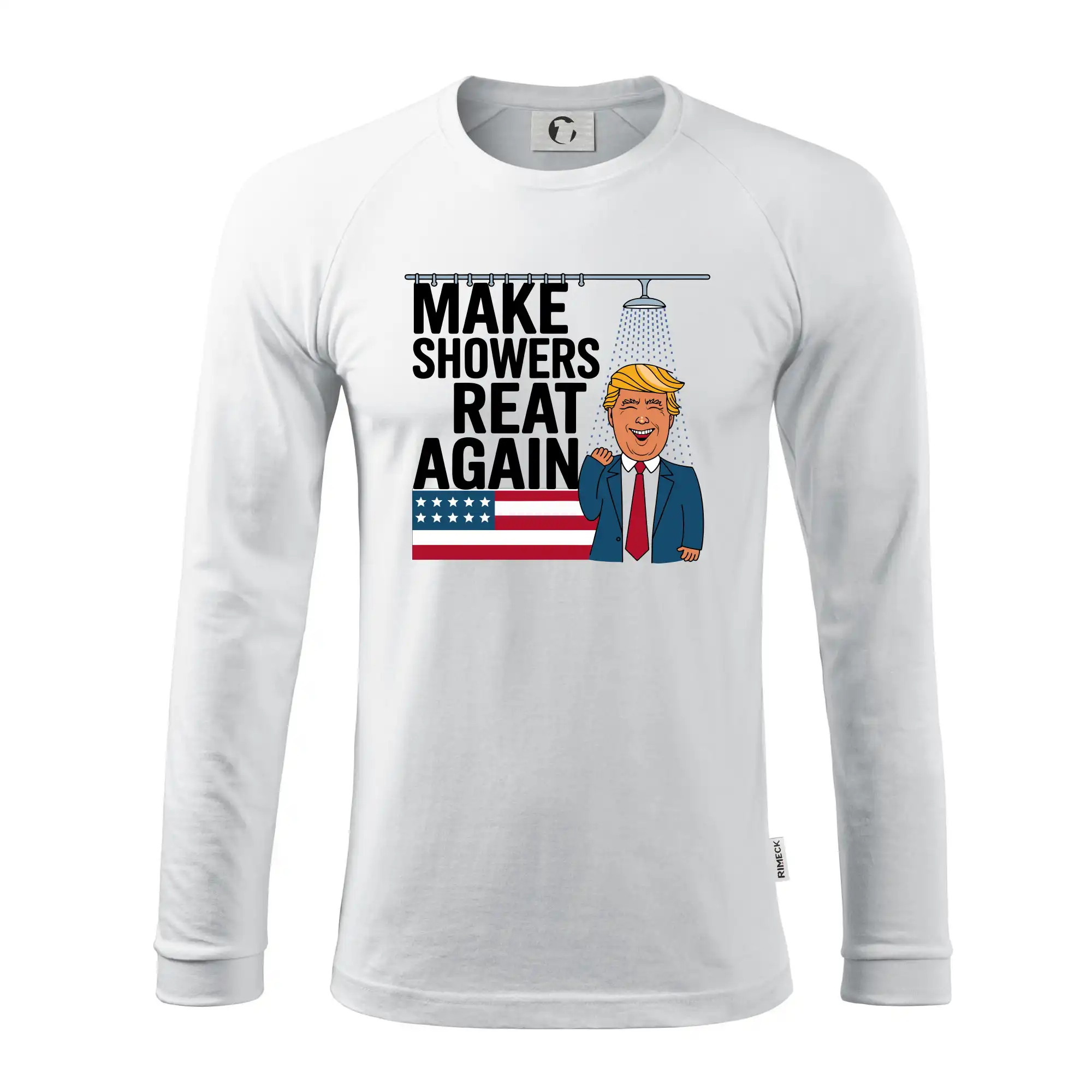 Trump make showers great again