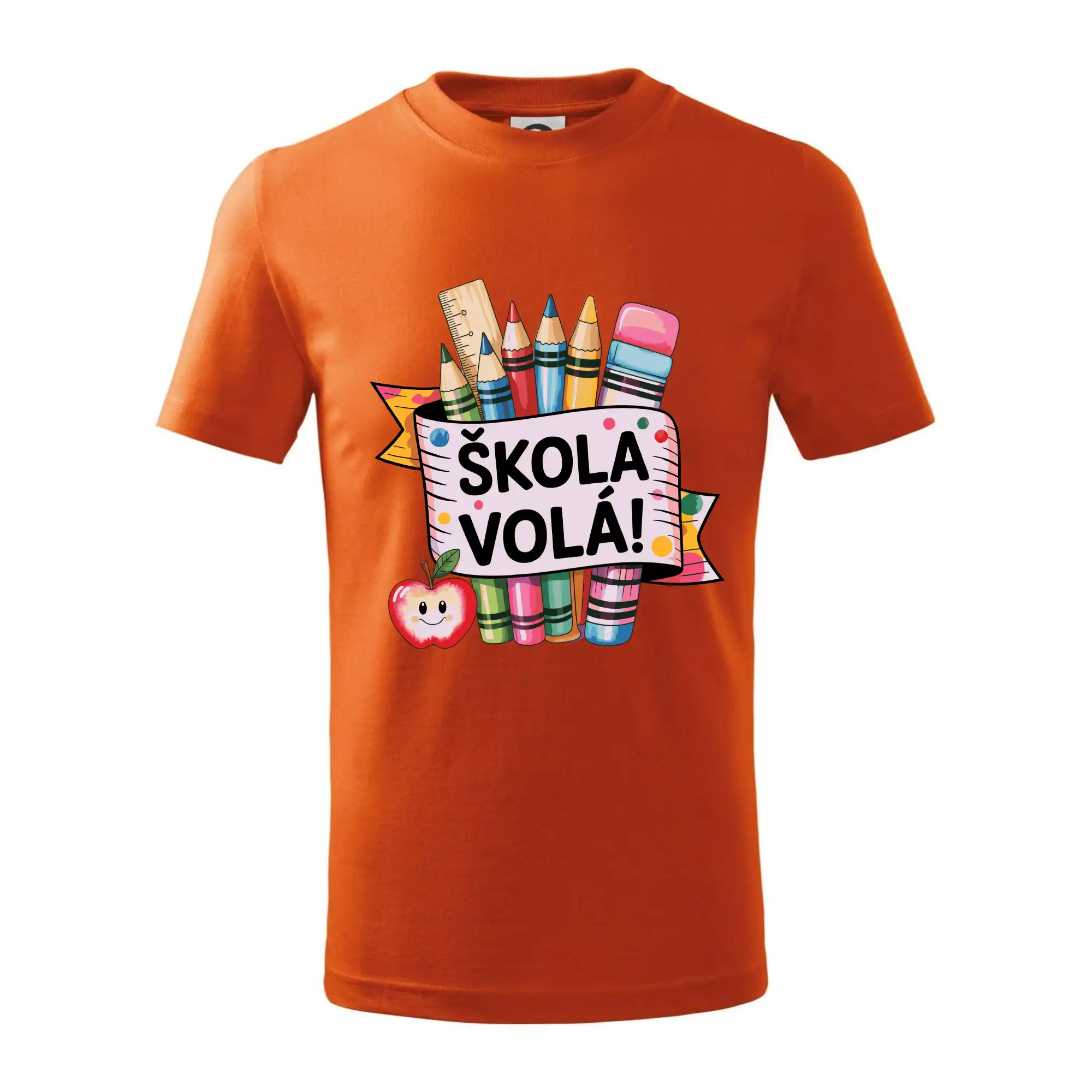 Škola volá - barevné