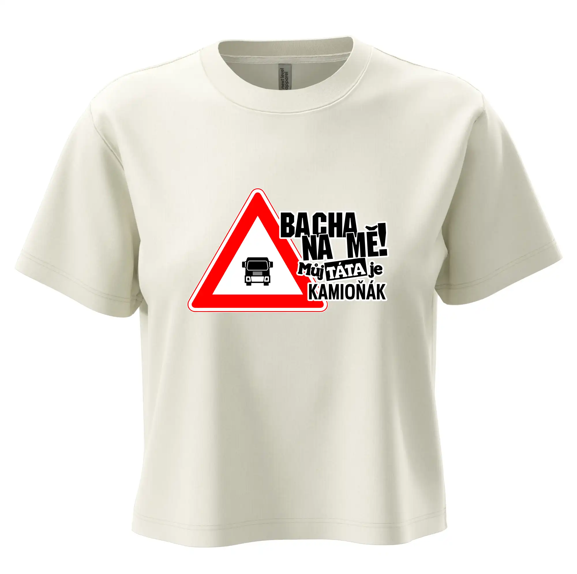 Bacha na mě! Můj táta je kamioňák