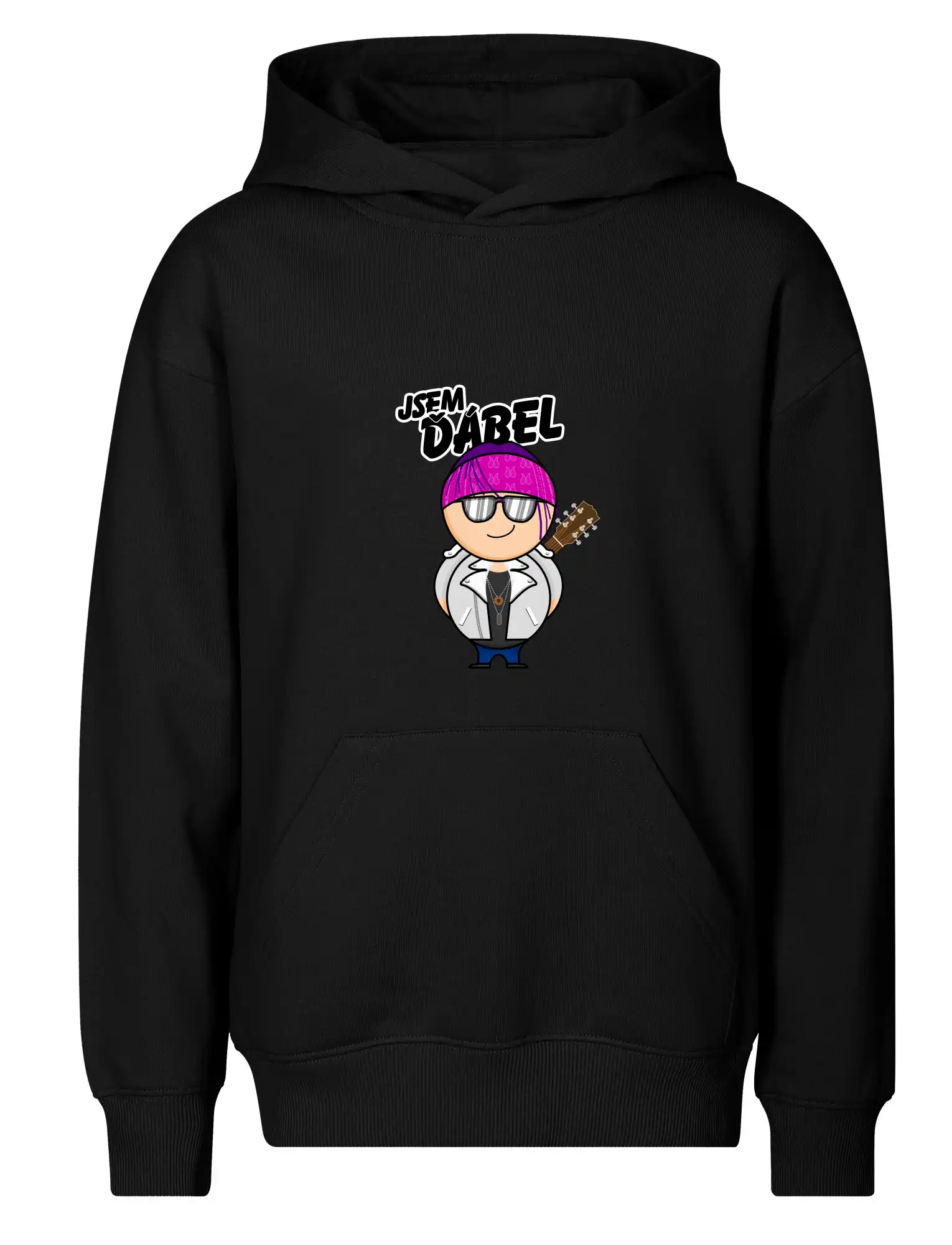Jsem ďábel muzikant rocker
