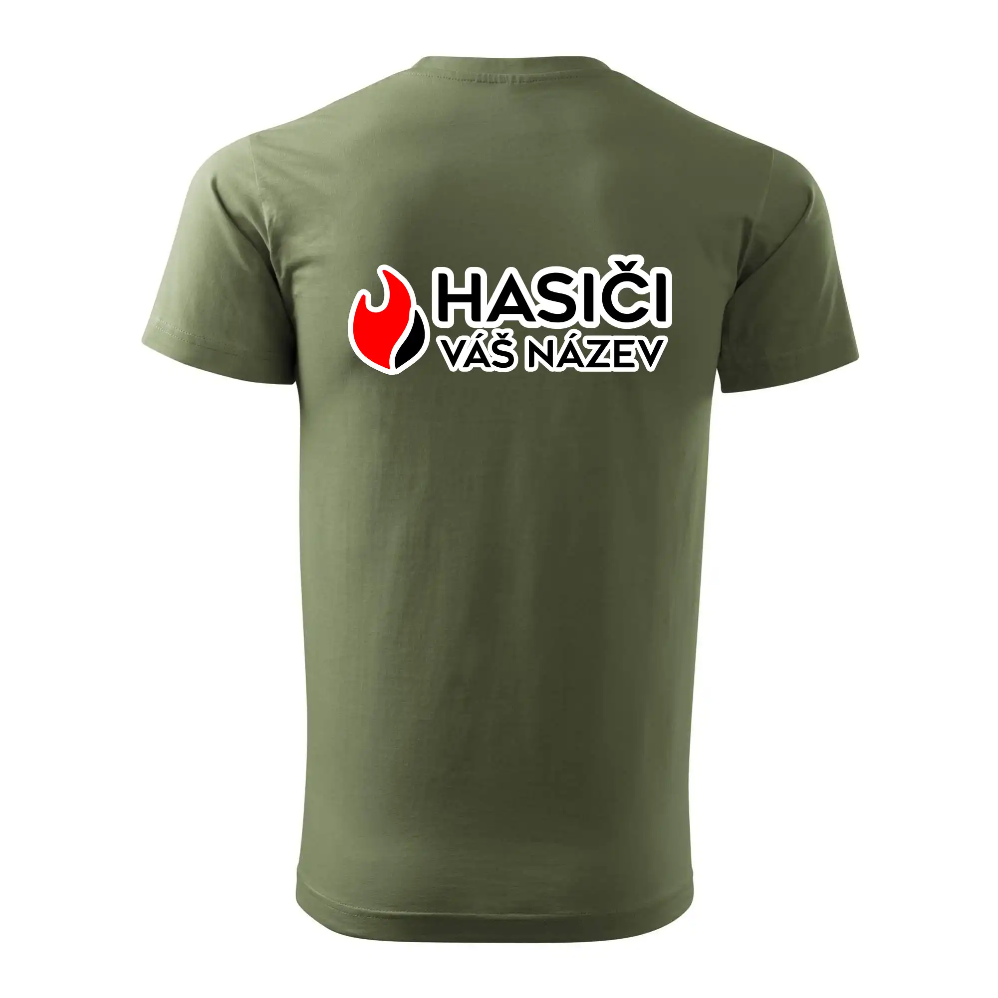 Hasiči půlený oheň - vlastní název