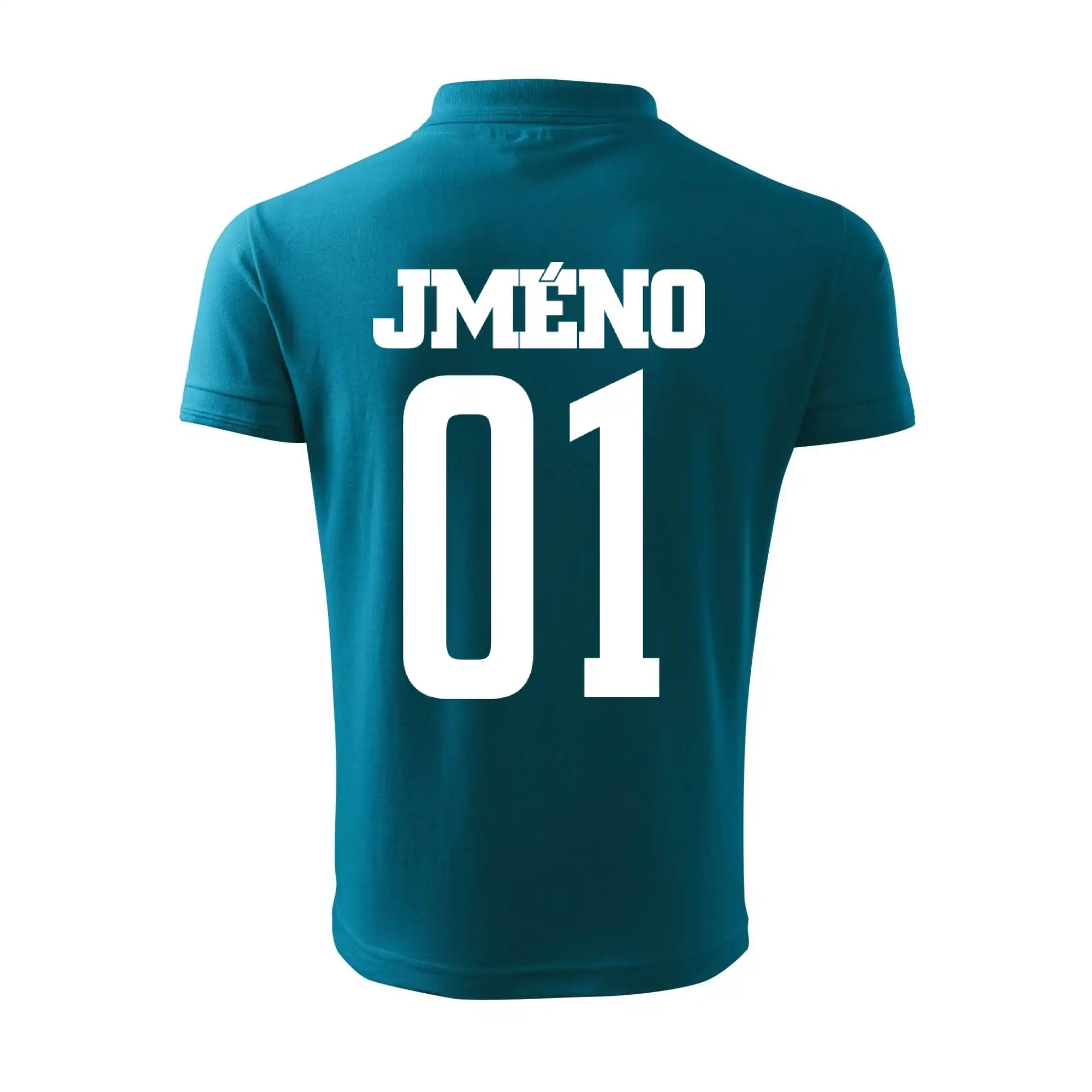 Fotbalový dres - vlastní jméno a číslo